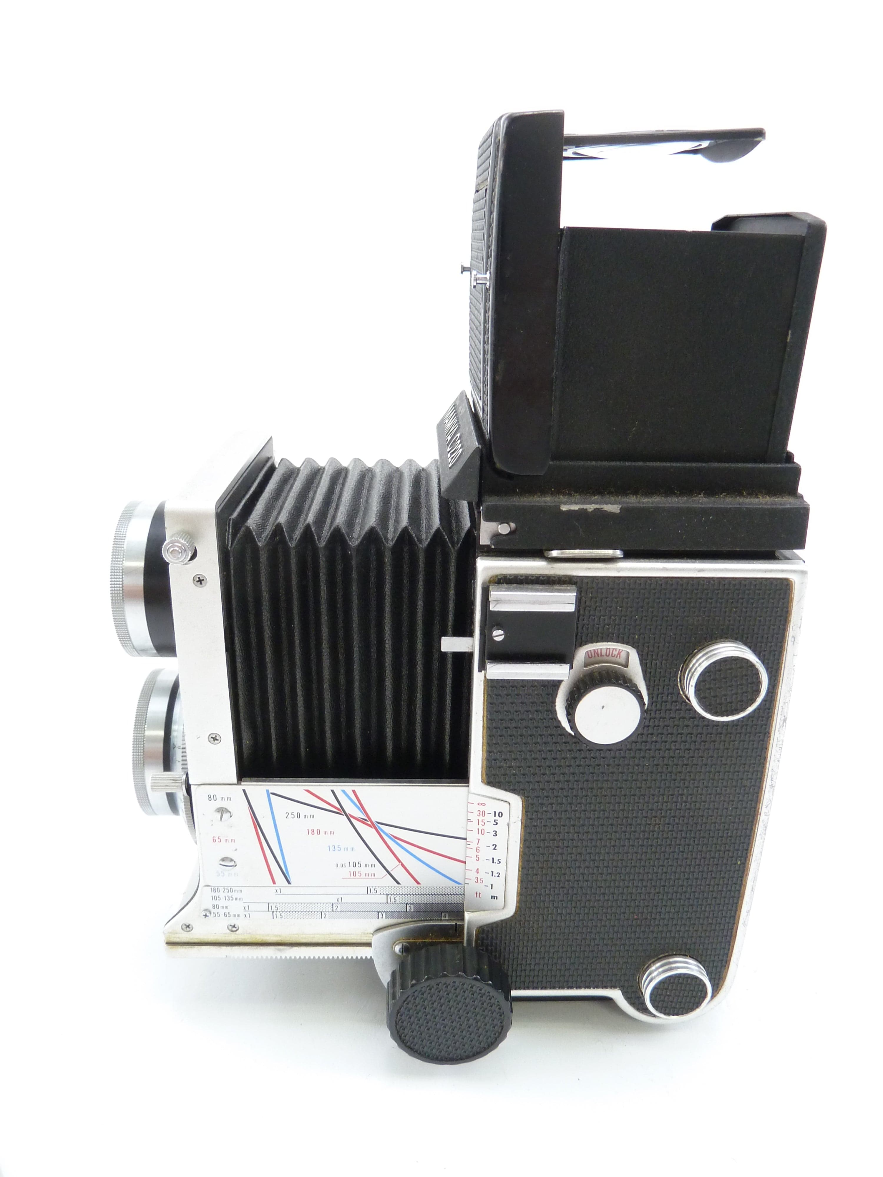 Mamiya C220 Camera Outfit with 80MM f2.8 Lens