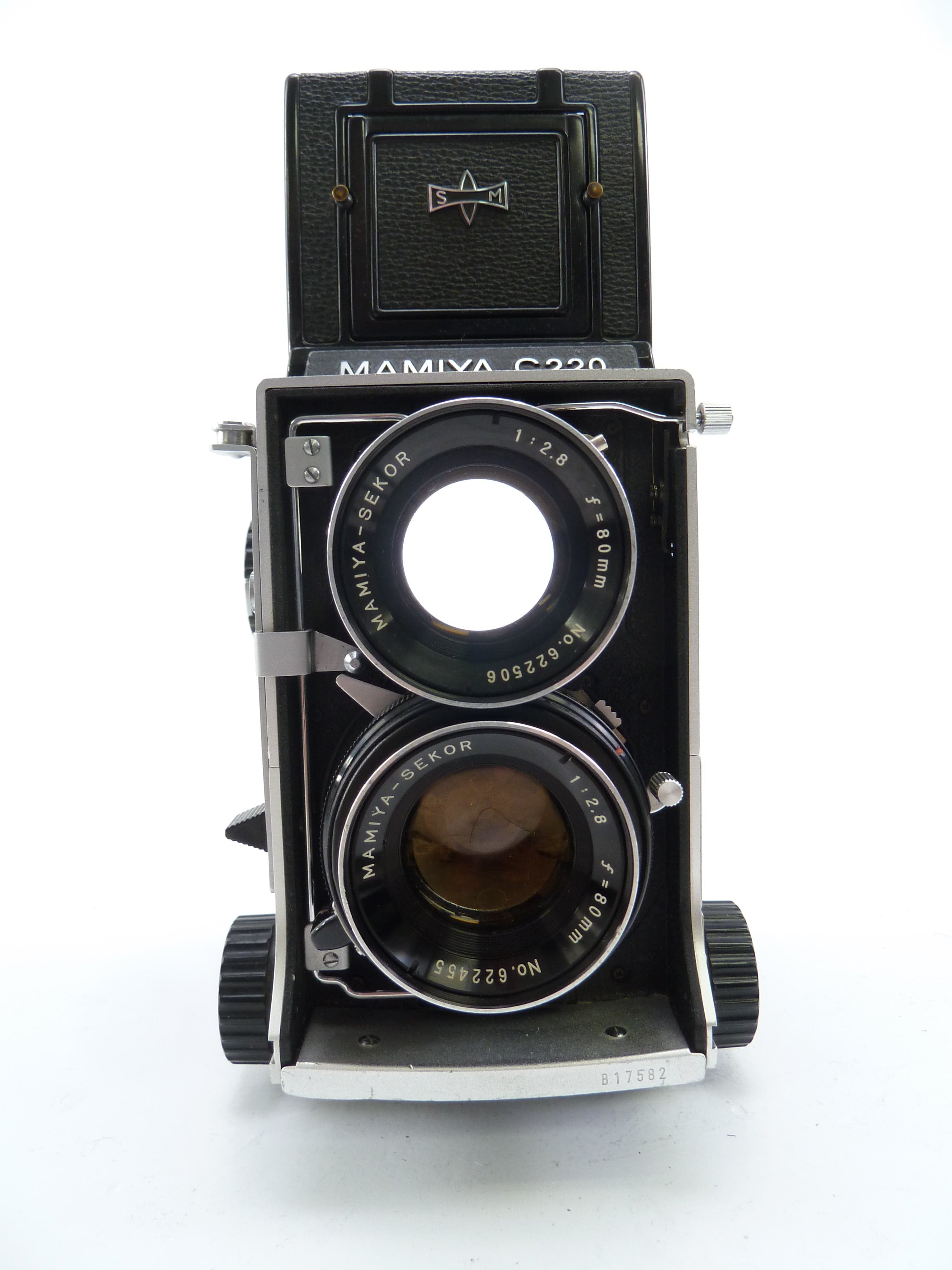 Mamiya C220 Complete kit with 80MM F2.8 Lens