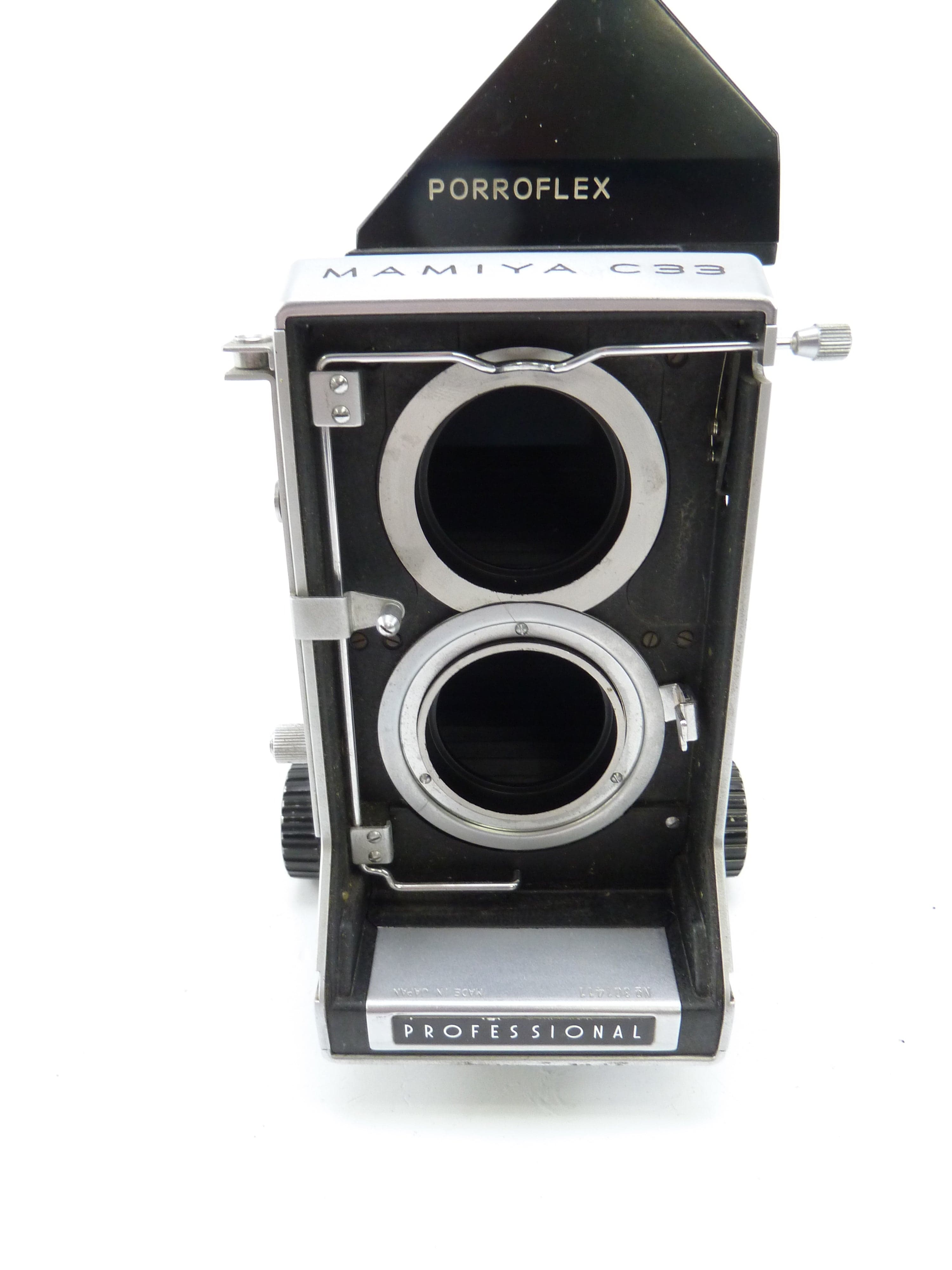 Mamiya C33 Body with Poroflex Finder