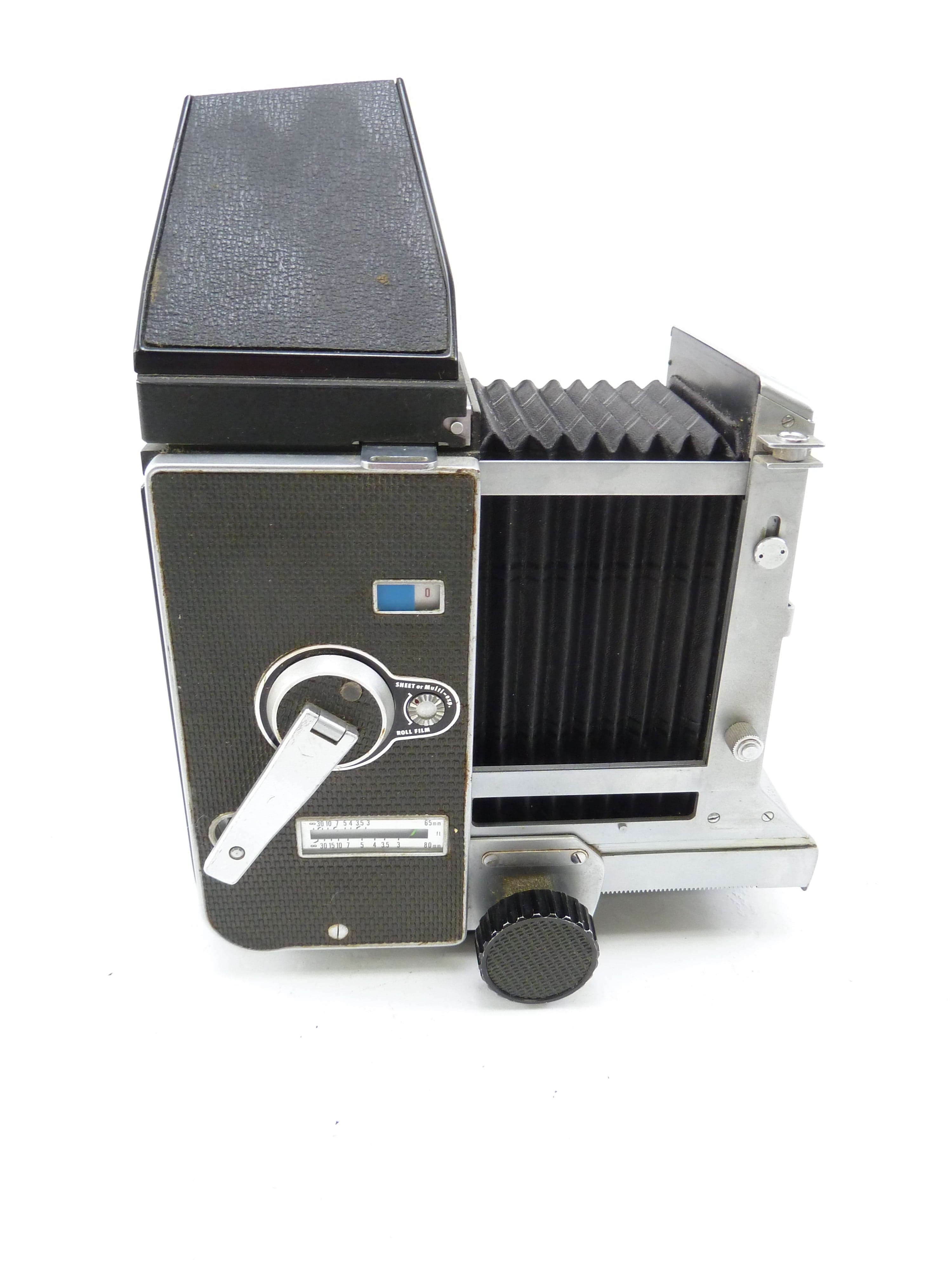 Mamiya C33 Body with Poroflex Finder