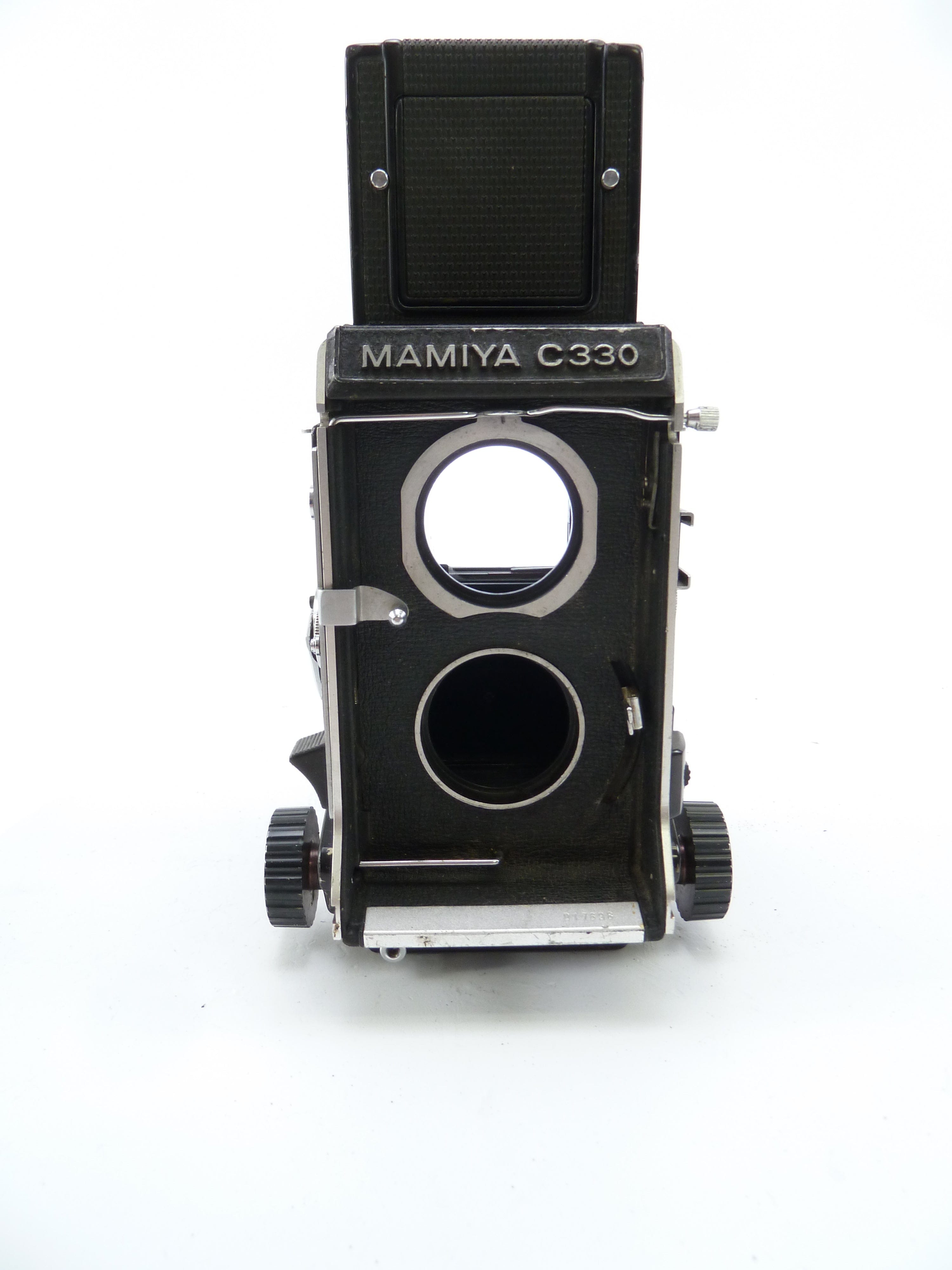 Mamiya C330 Camera Body with Waist Level Finder