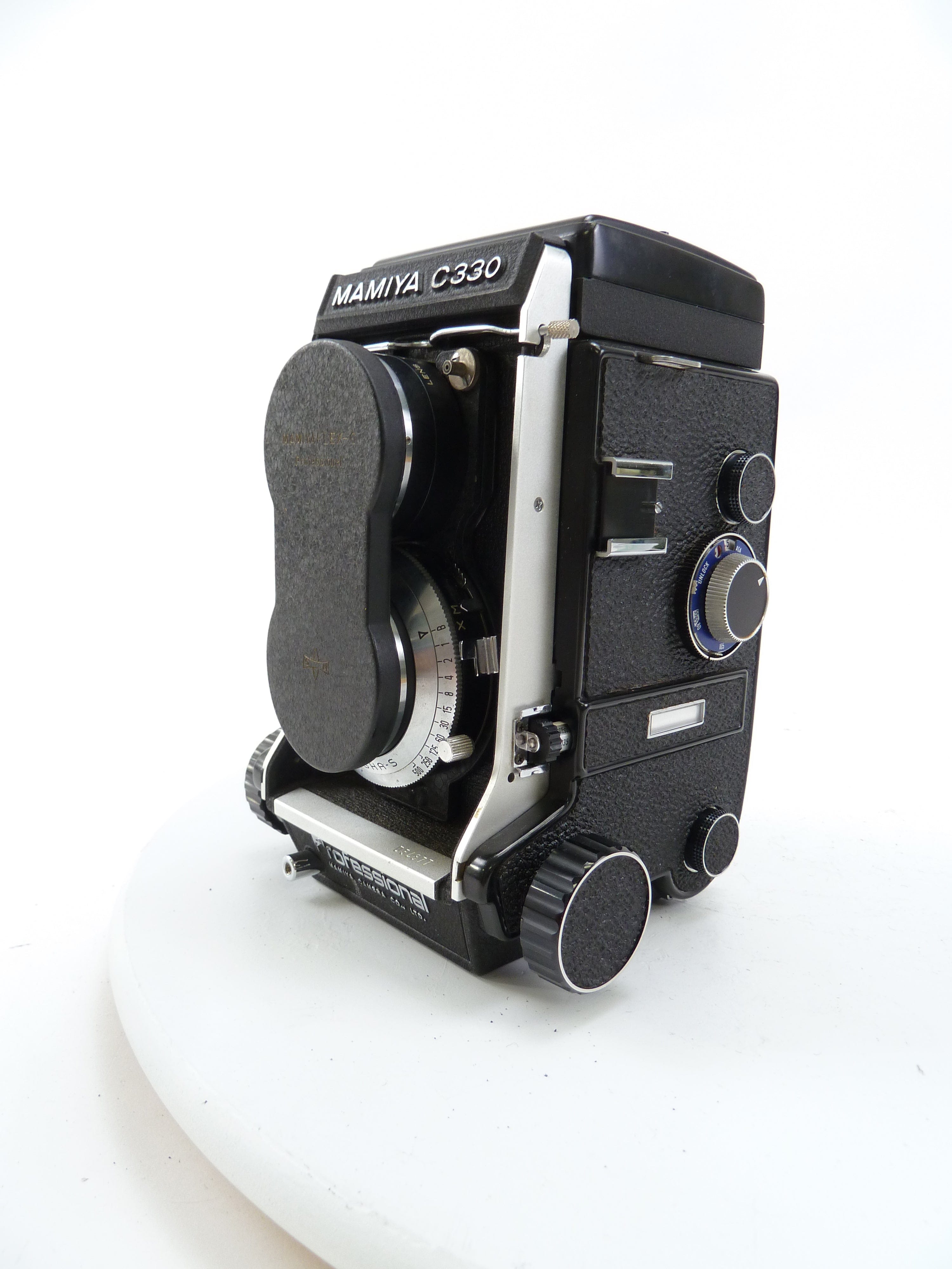 Mamiya C330 Camera Outfit with 80MM F2.8 Lens and Waist Level Finder
