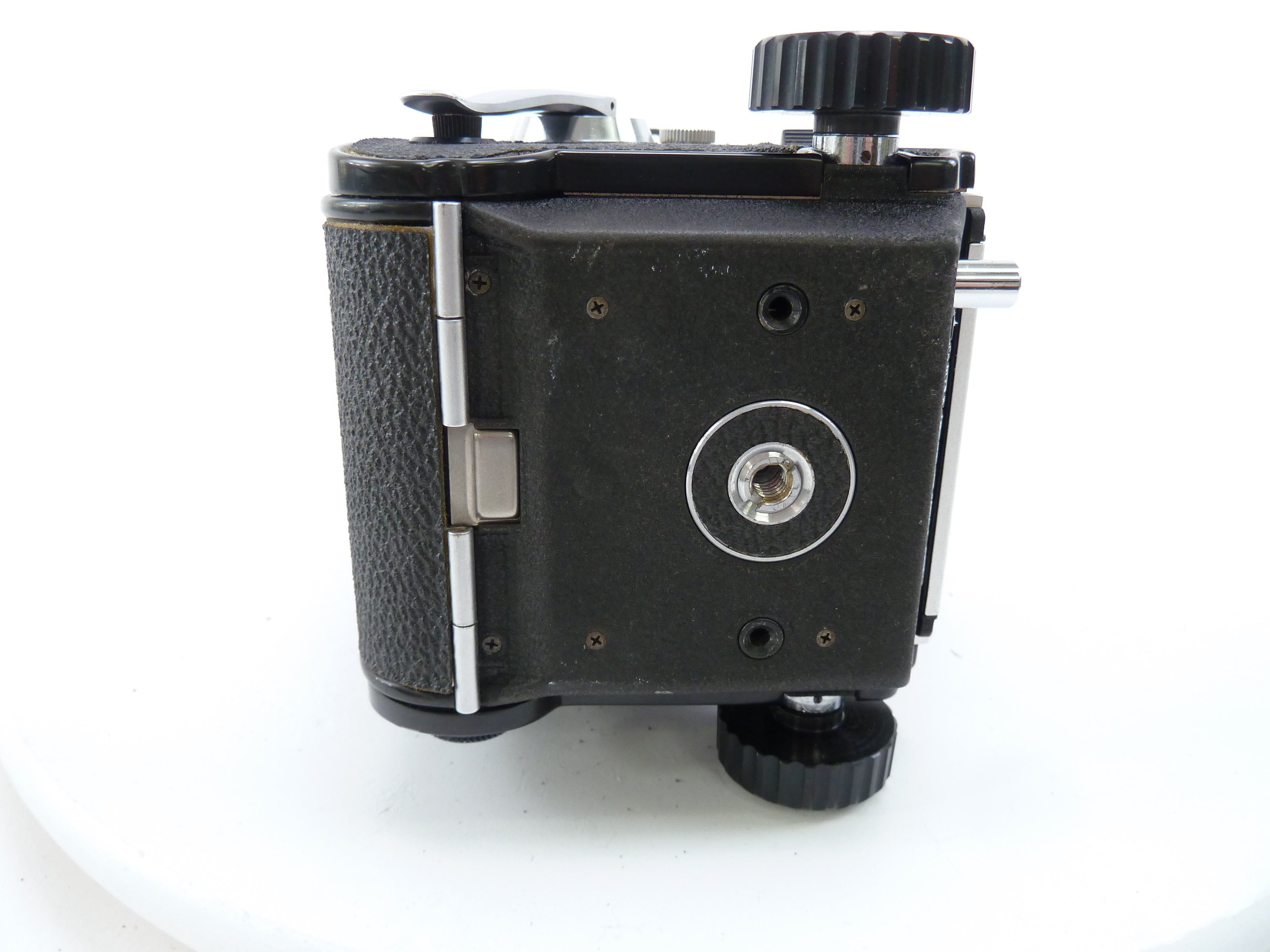 Mamiya C330 Camera Outfit with 80MM F2.8 Lens and Waist Level Finder