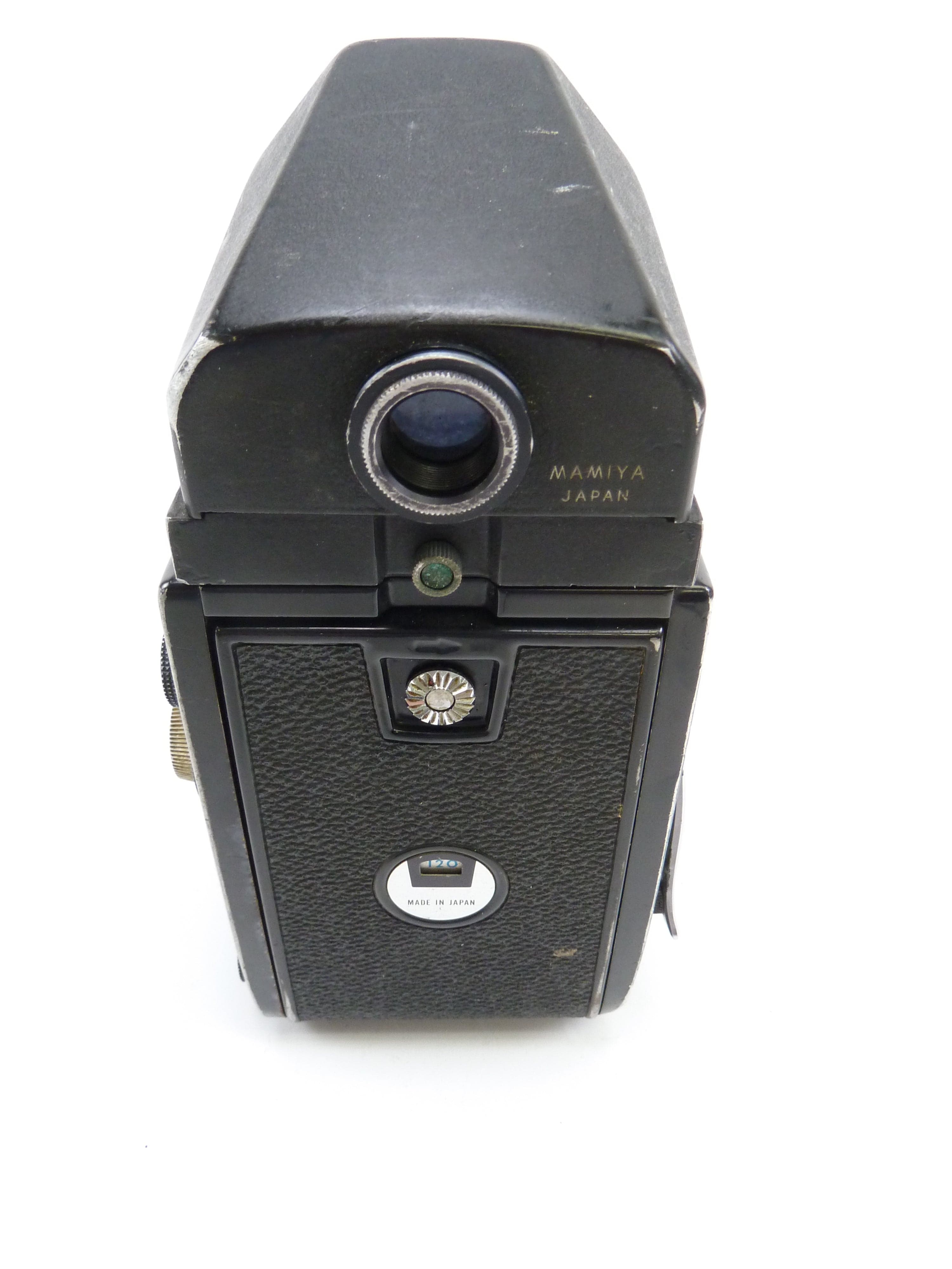 Mamiya C330 Complete Kit with Prism Finder and 80MM F2.8 Lens