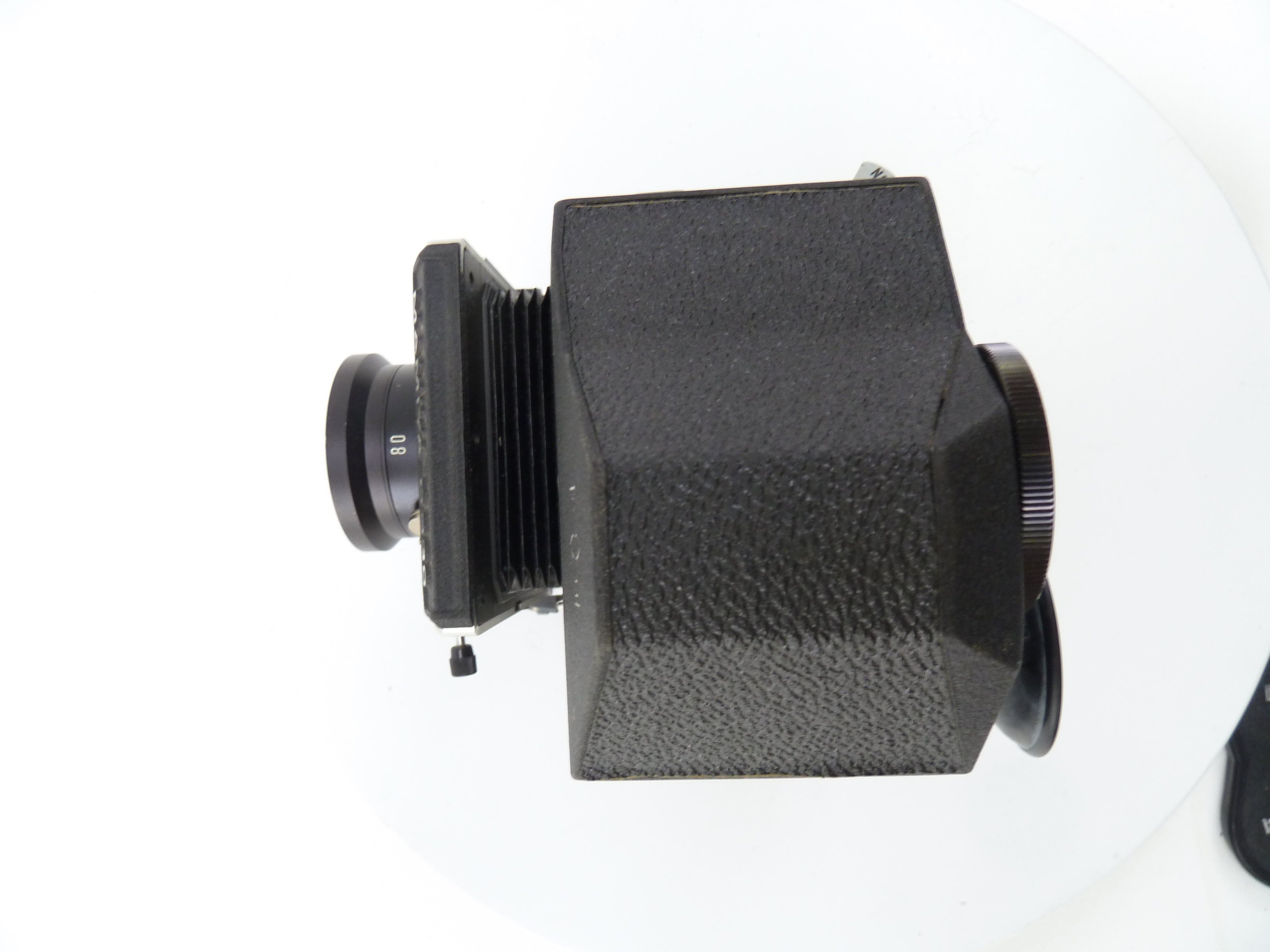 Mamiya C330 Kit with 80MM F2.8 Blue Dot Lens, and Poro Finder