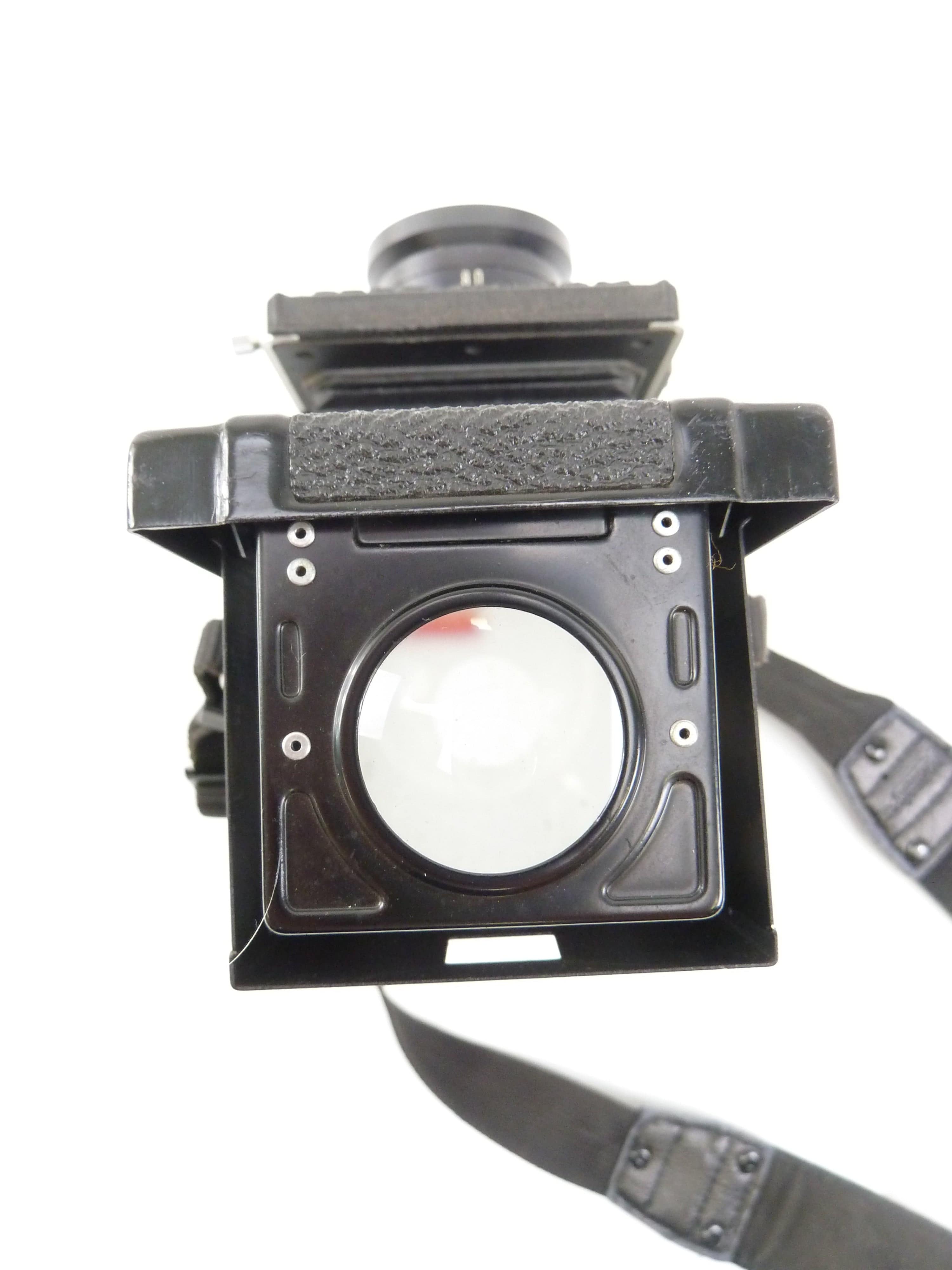 Mamiya C330 Kit with 80MM f2.8 Blue Dot Lens and Waist Level Finder