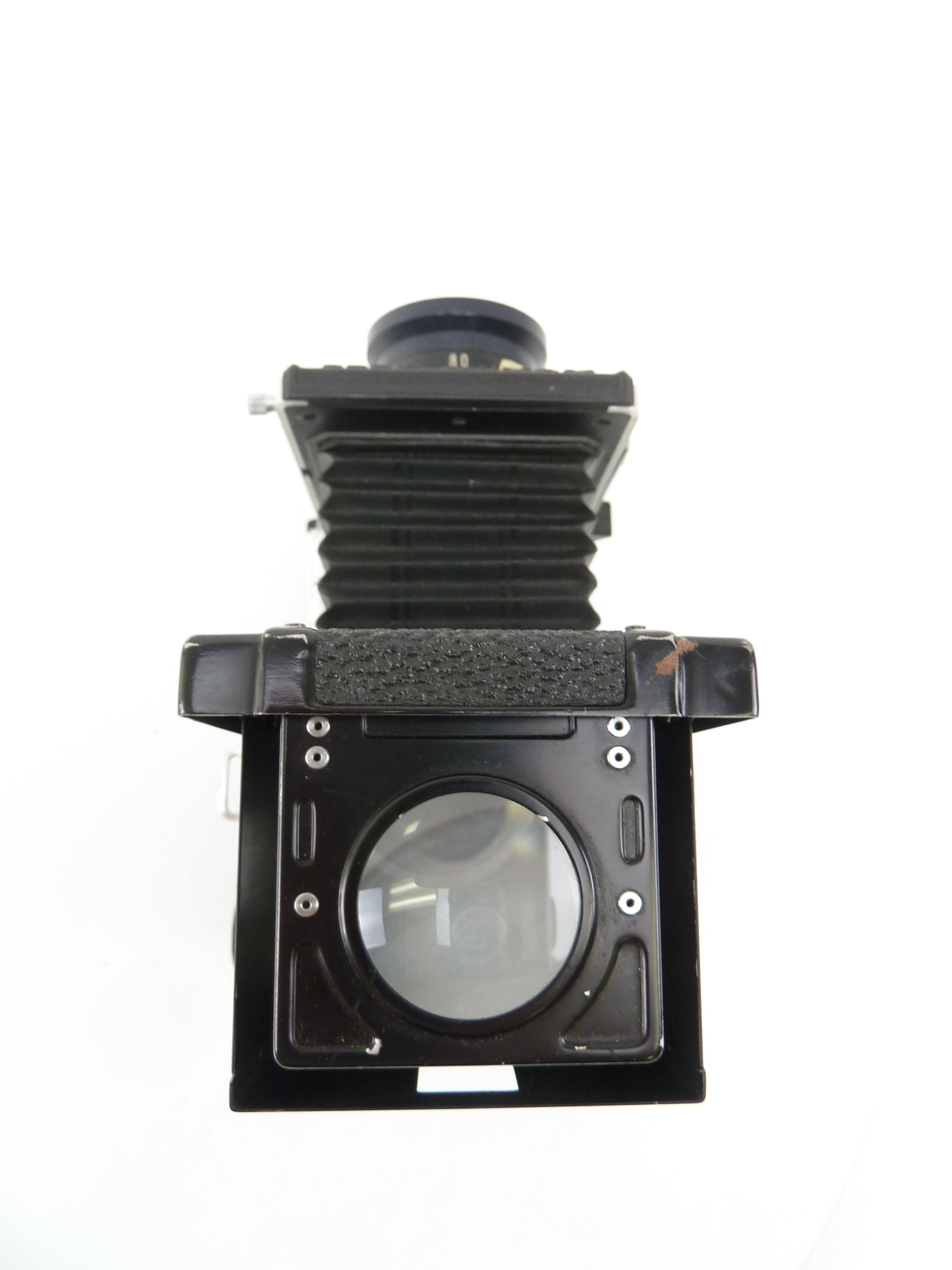 Mamiya C330 Outfit with 80MM F2.8 Blue Dot Lens and Waist Level Finder