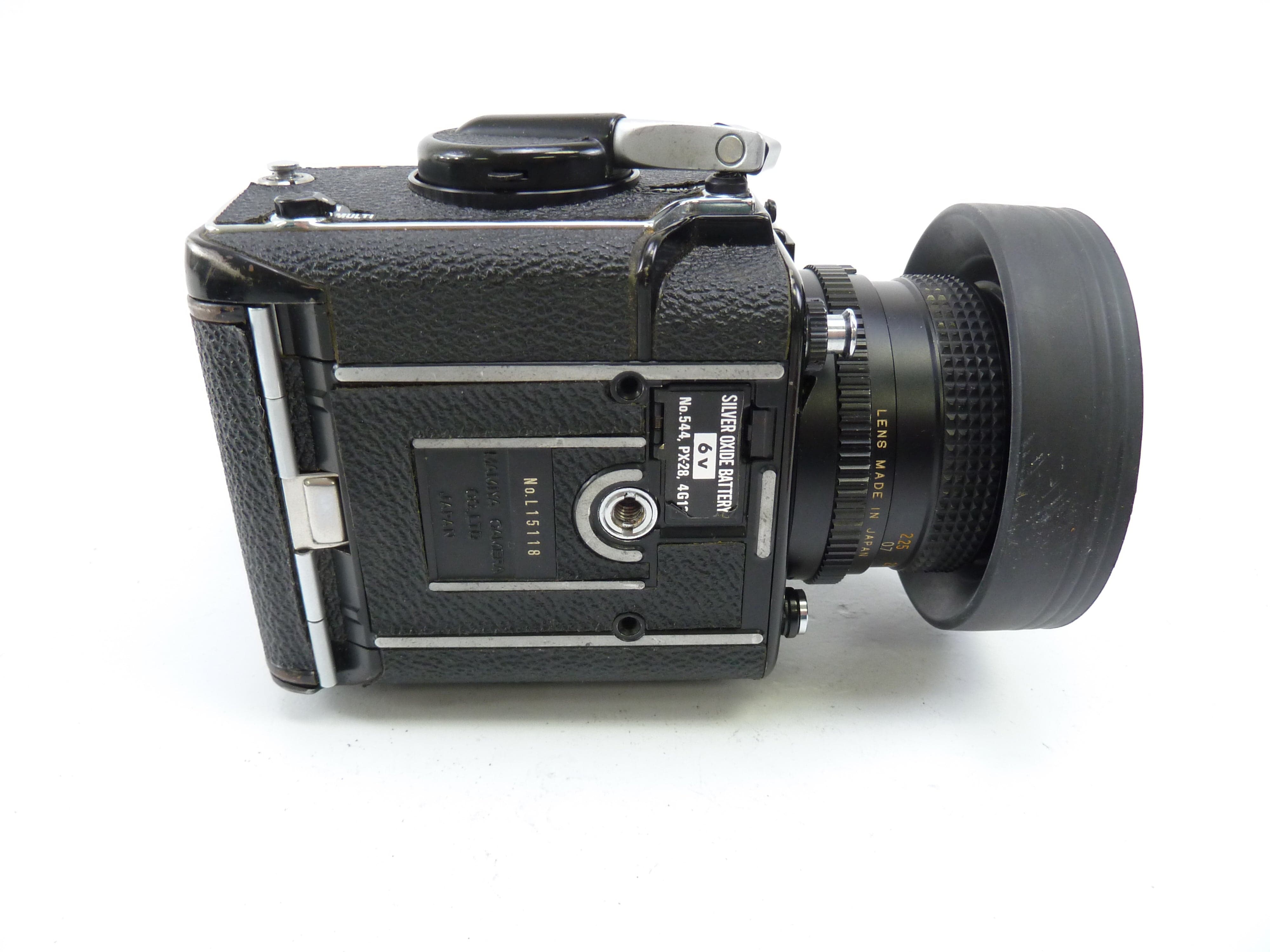 Mamiya M645 1000S Camera Outfit with PD Meter Prism and 80MM f2.8 C Lens