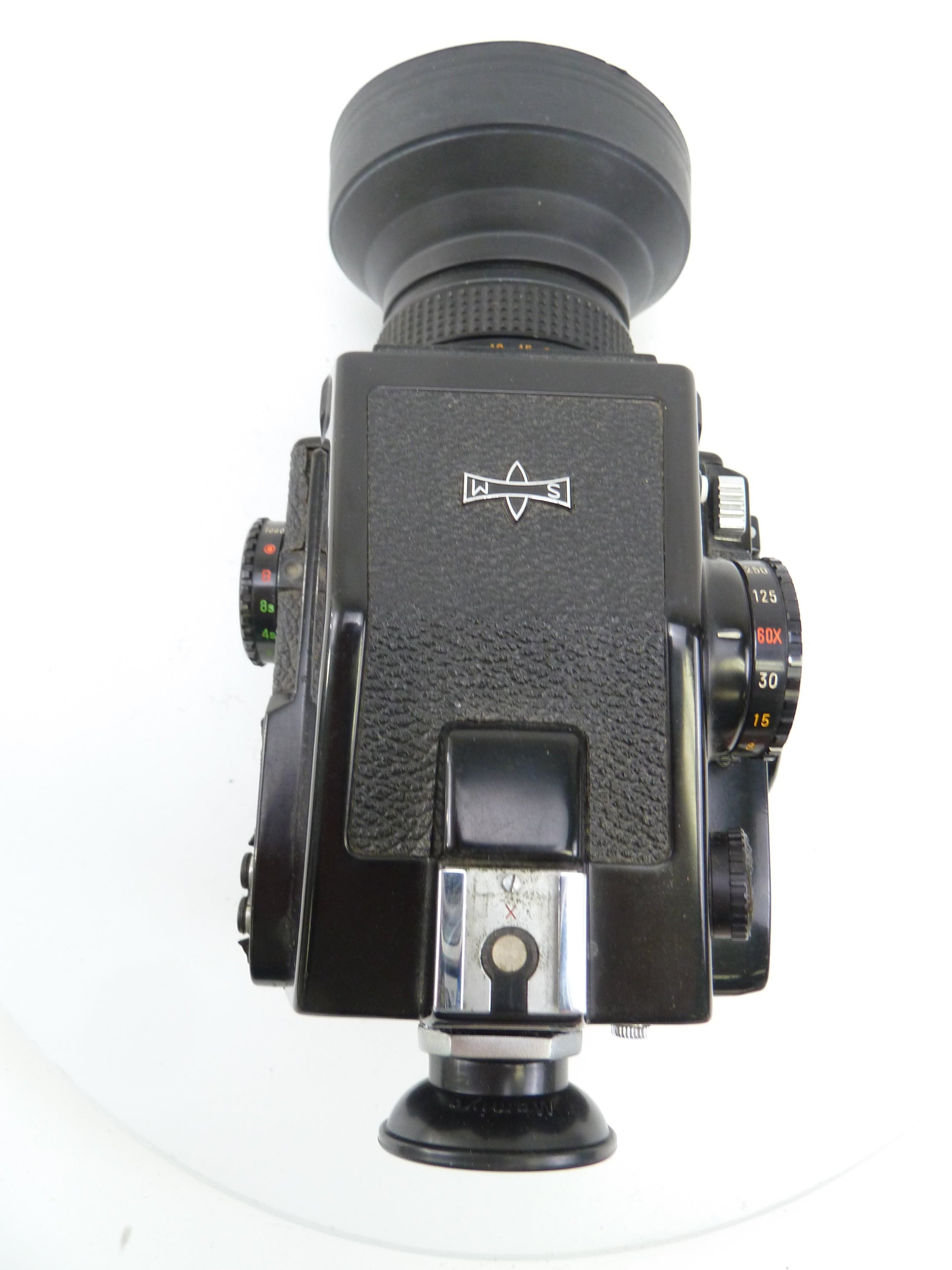 Mamiya M645 1000S Camera Outfit with PD Meter Prism and 80MM f2.8 C Lens