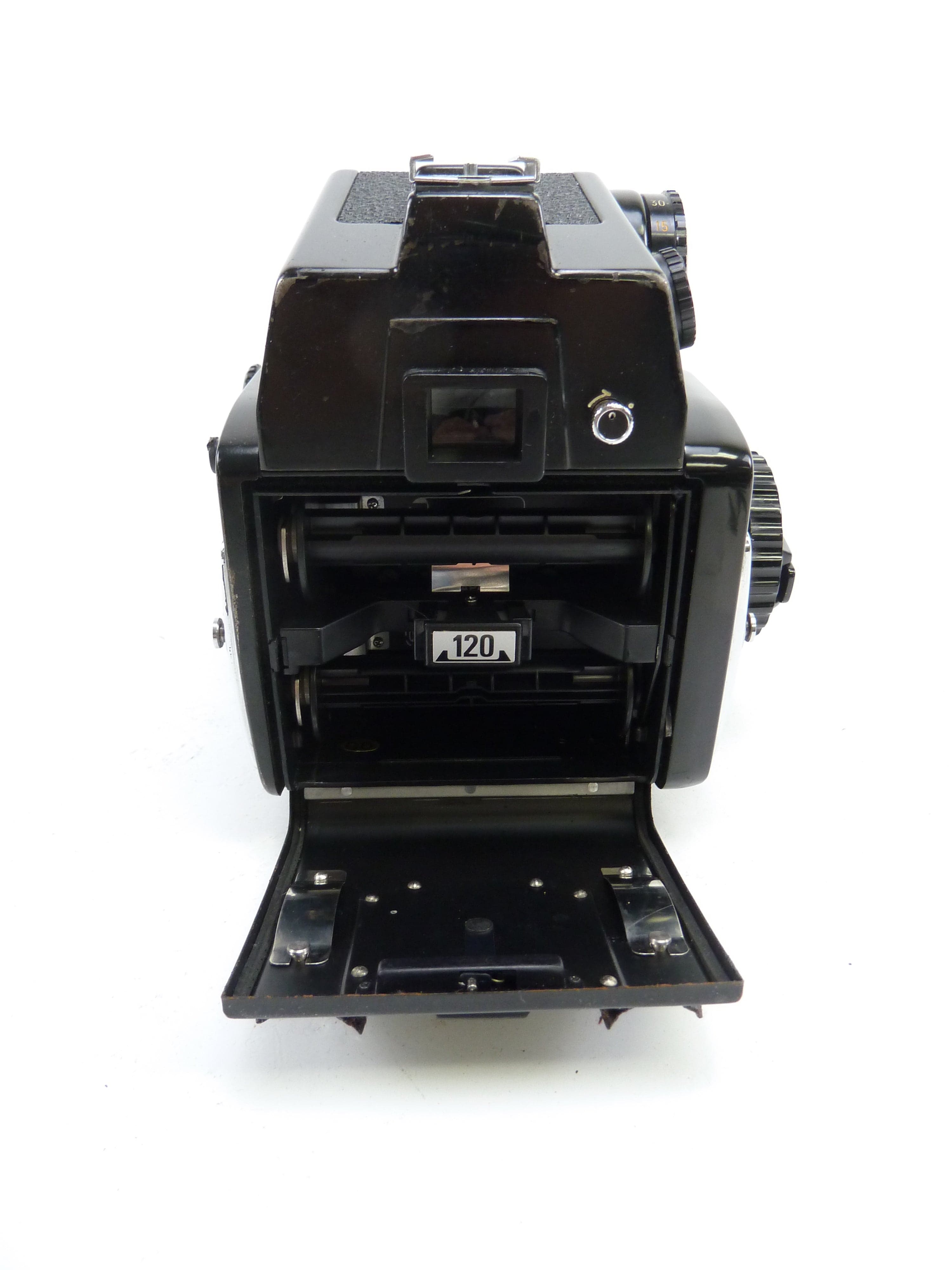 Mamiya M645 1000S Outfit with PD Meter Prism and 110MM f2.8 C Lens