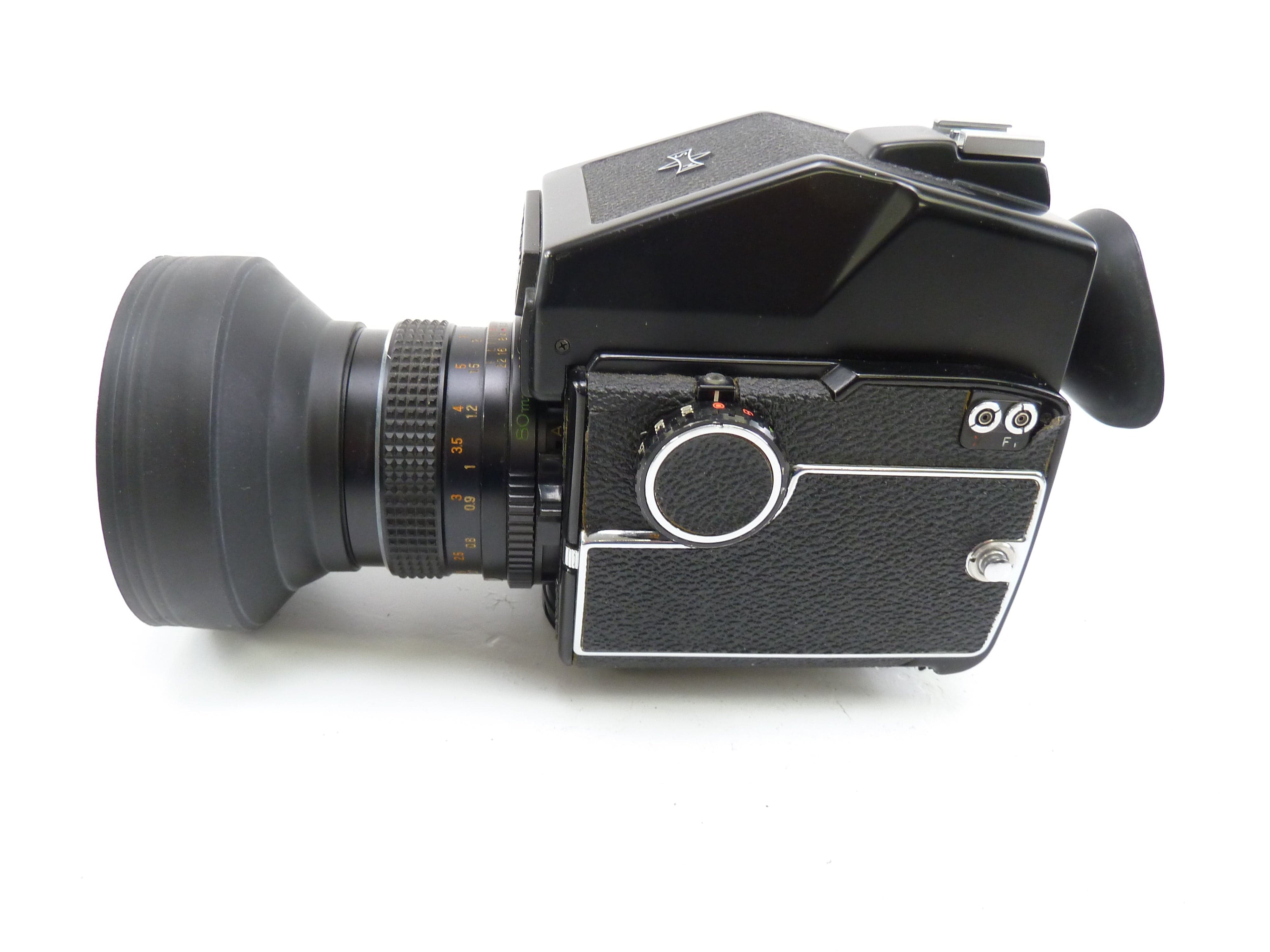 Mamiya M645 Camera Outfit with AE Prism Finder and 80MM F2.8 C Lens