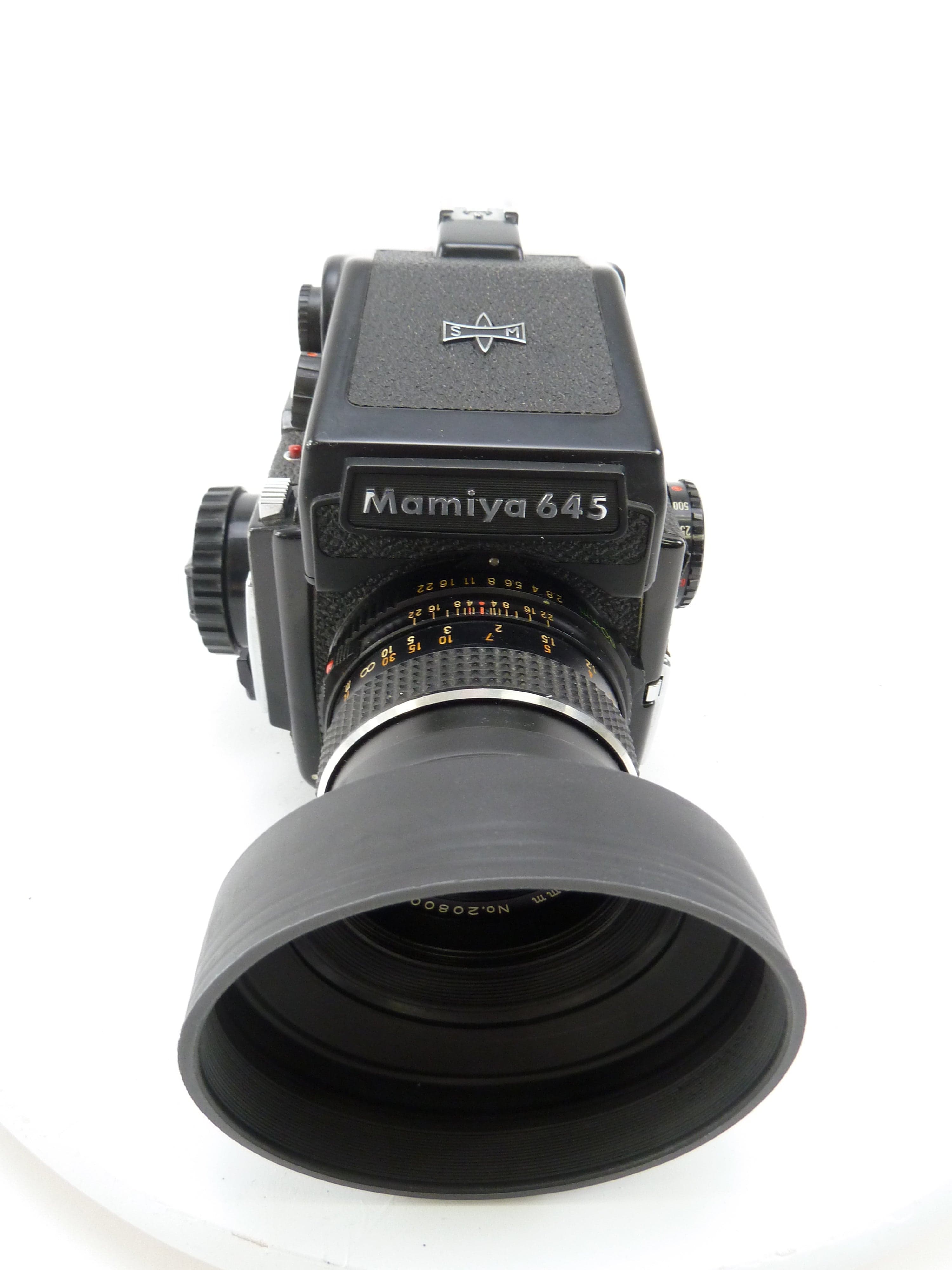 Mamiya M645 Camera Outfit with AE Prism Finder and 80MM F2.8 C Lens