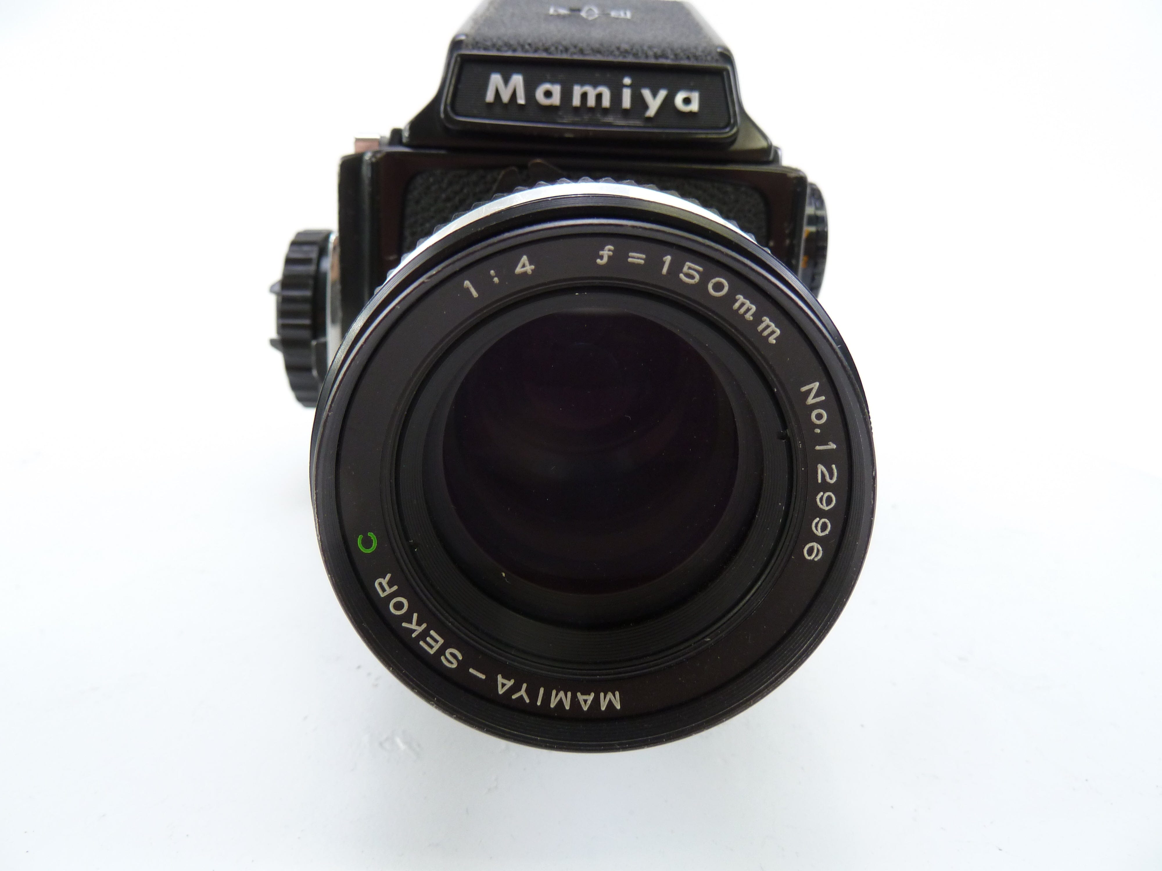 Mamiya M645 Camera Outfit with Prism Finder and 150MM F4 C Lens