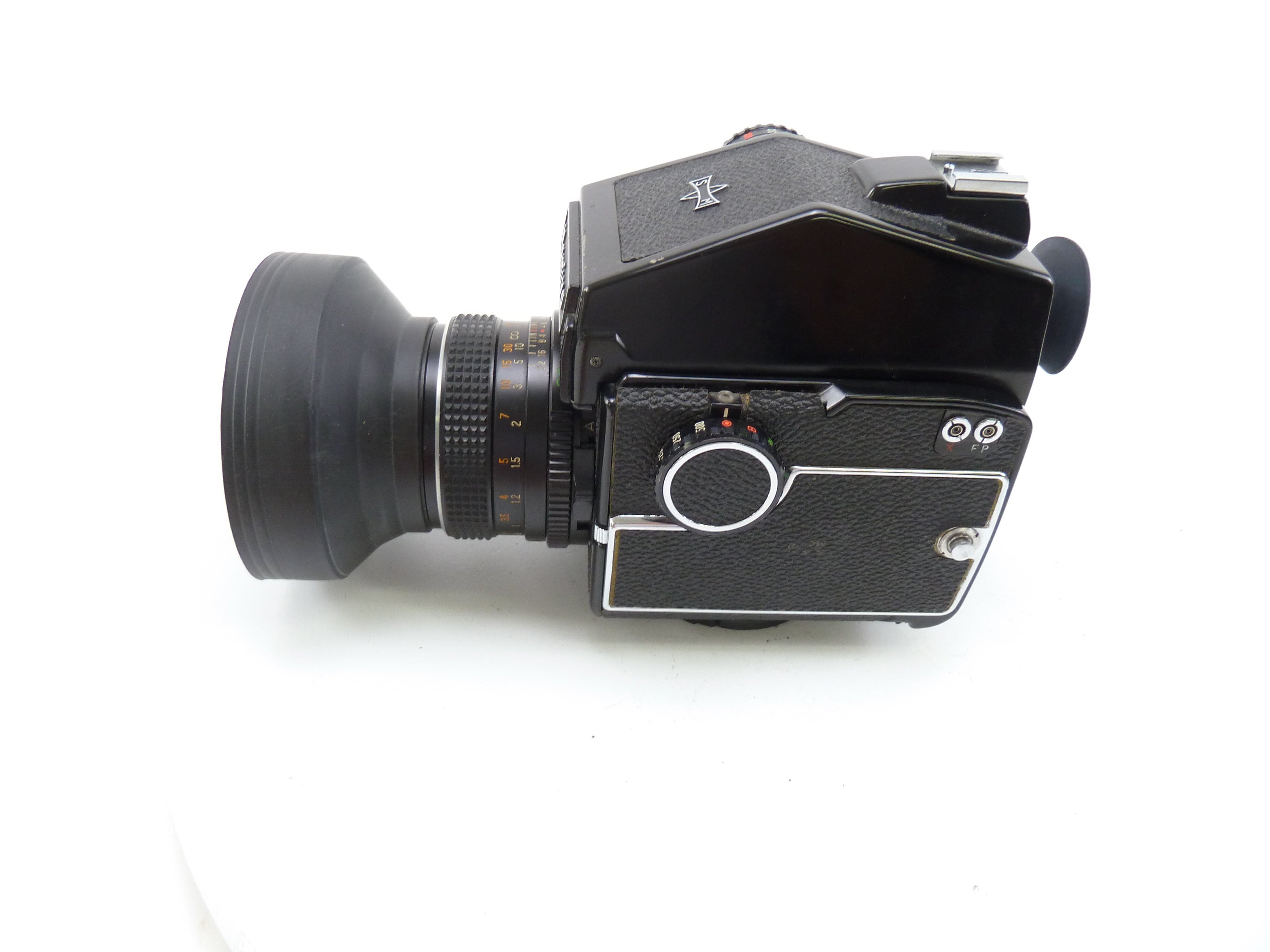 Mamiya M645 Complete Kit with PD Prism and 80MM f2.8 C Lens