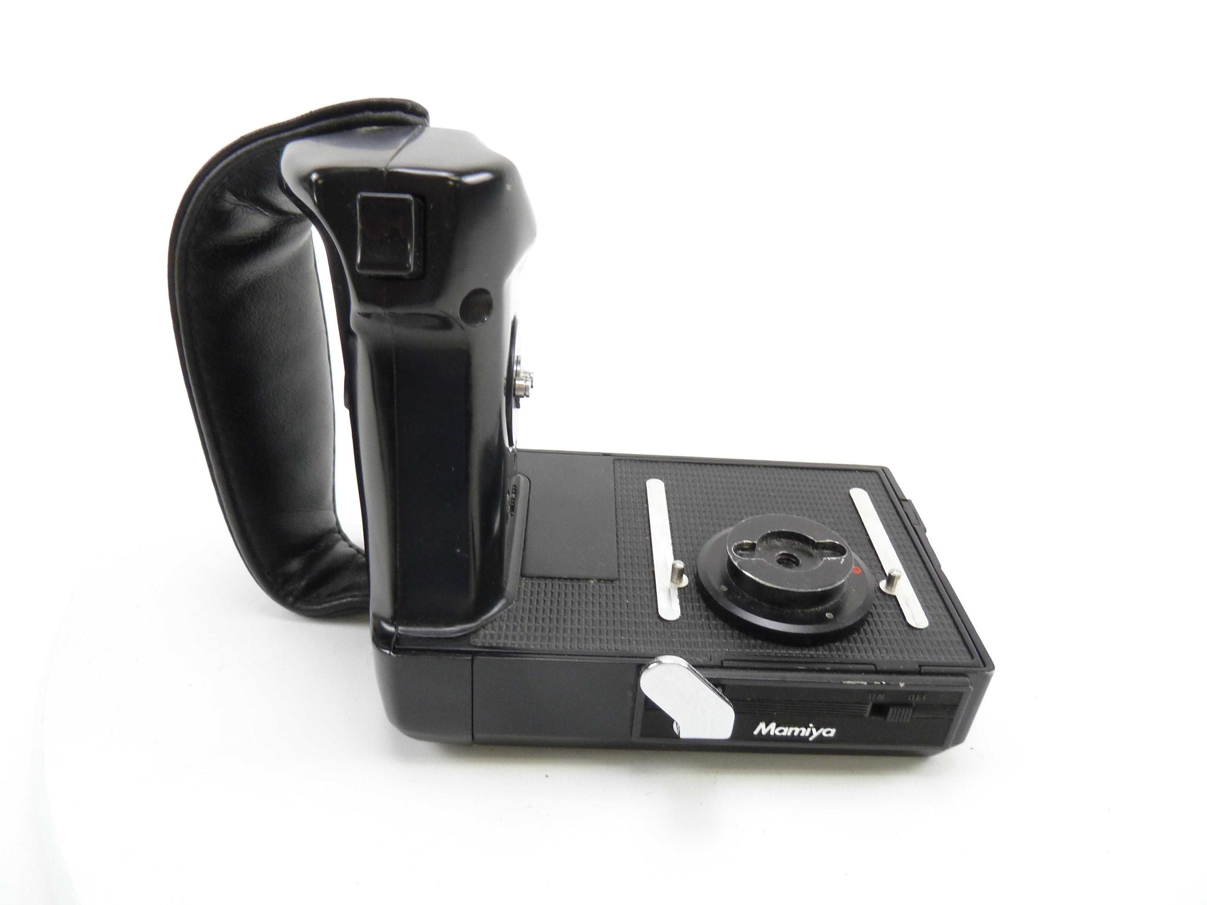 Mamiya M645 Motor Drive with Camera Adapter