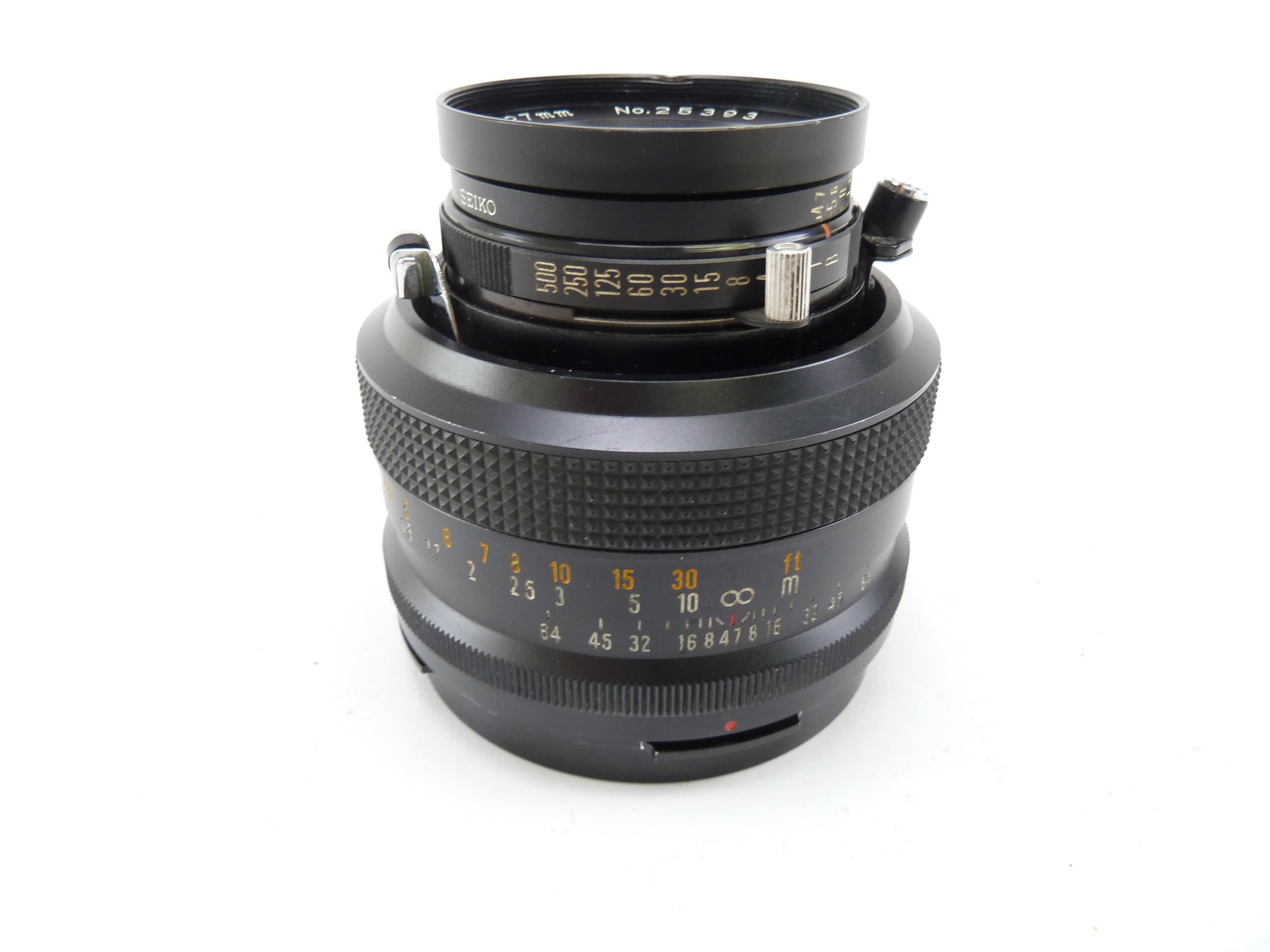 Mamiya Polaroid 600SE Style 127MM F4.7 Lens