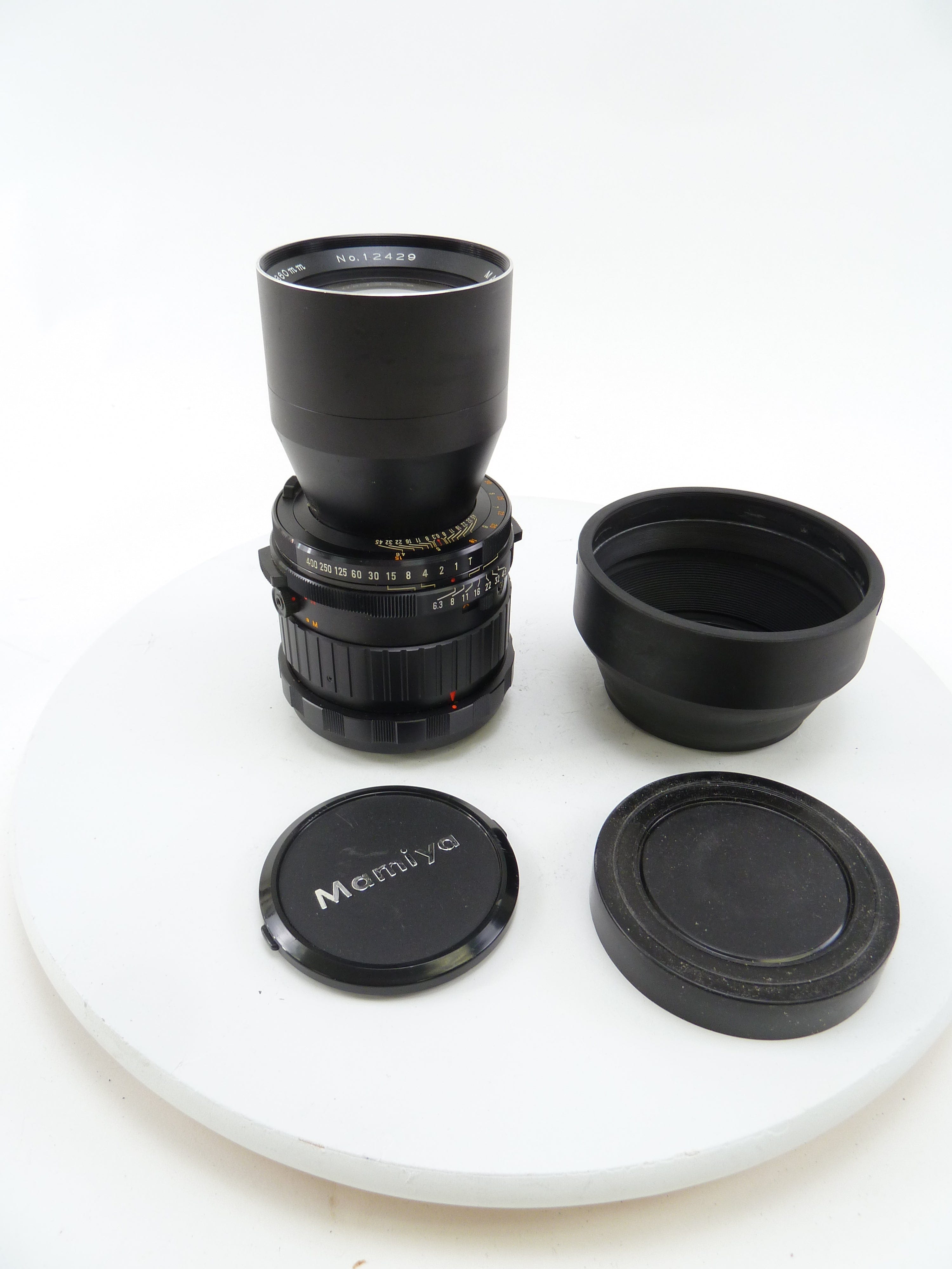 Mamiya RB 360MM F6.3 Telephoto Lens
