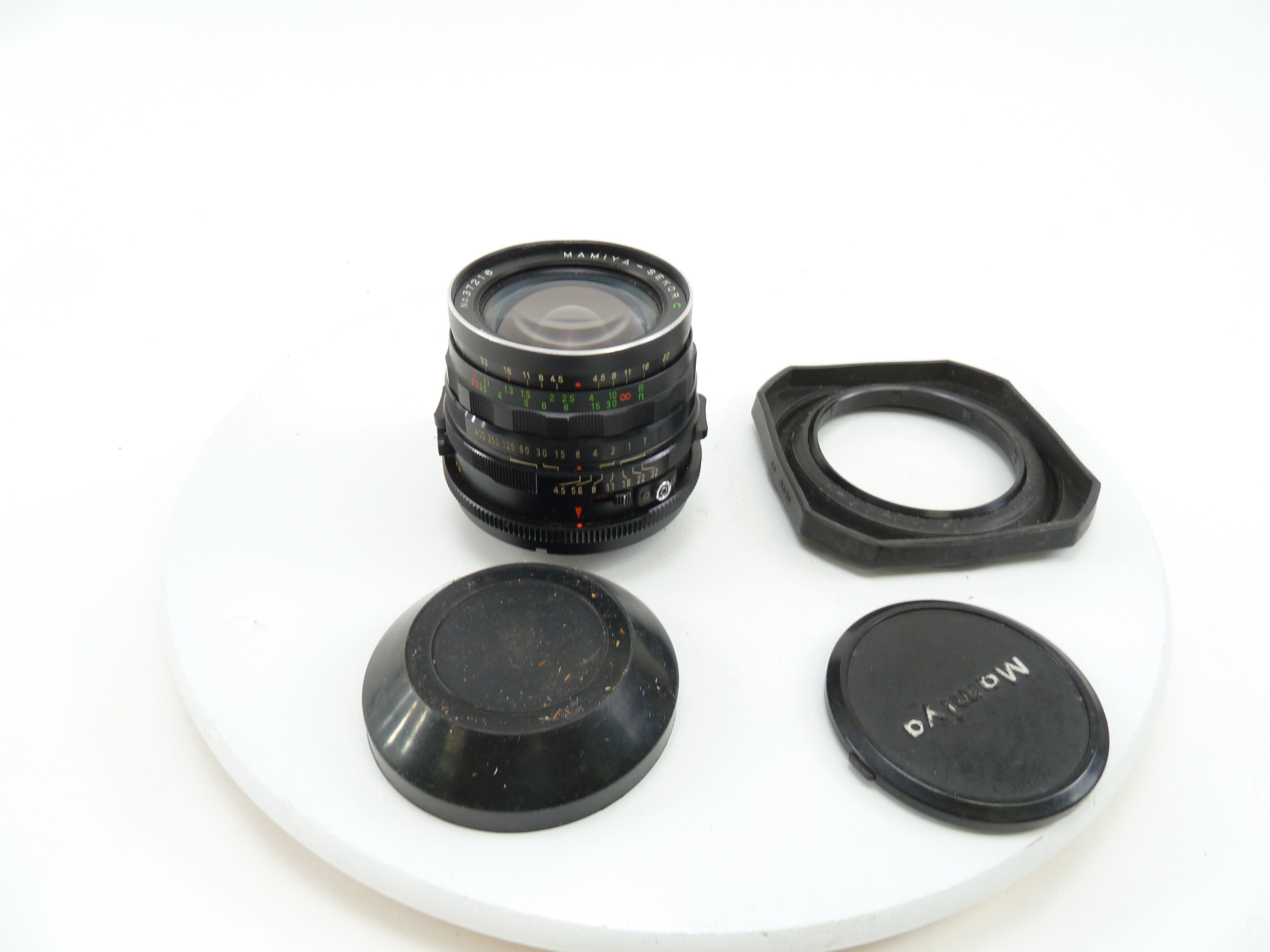 Mamiya RB 50MM F4.5 C Ultra Wide Angle Lens