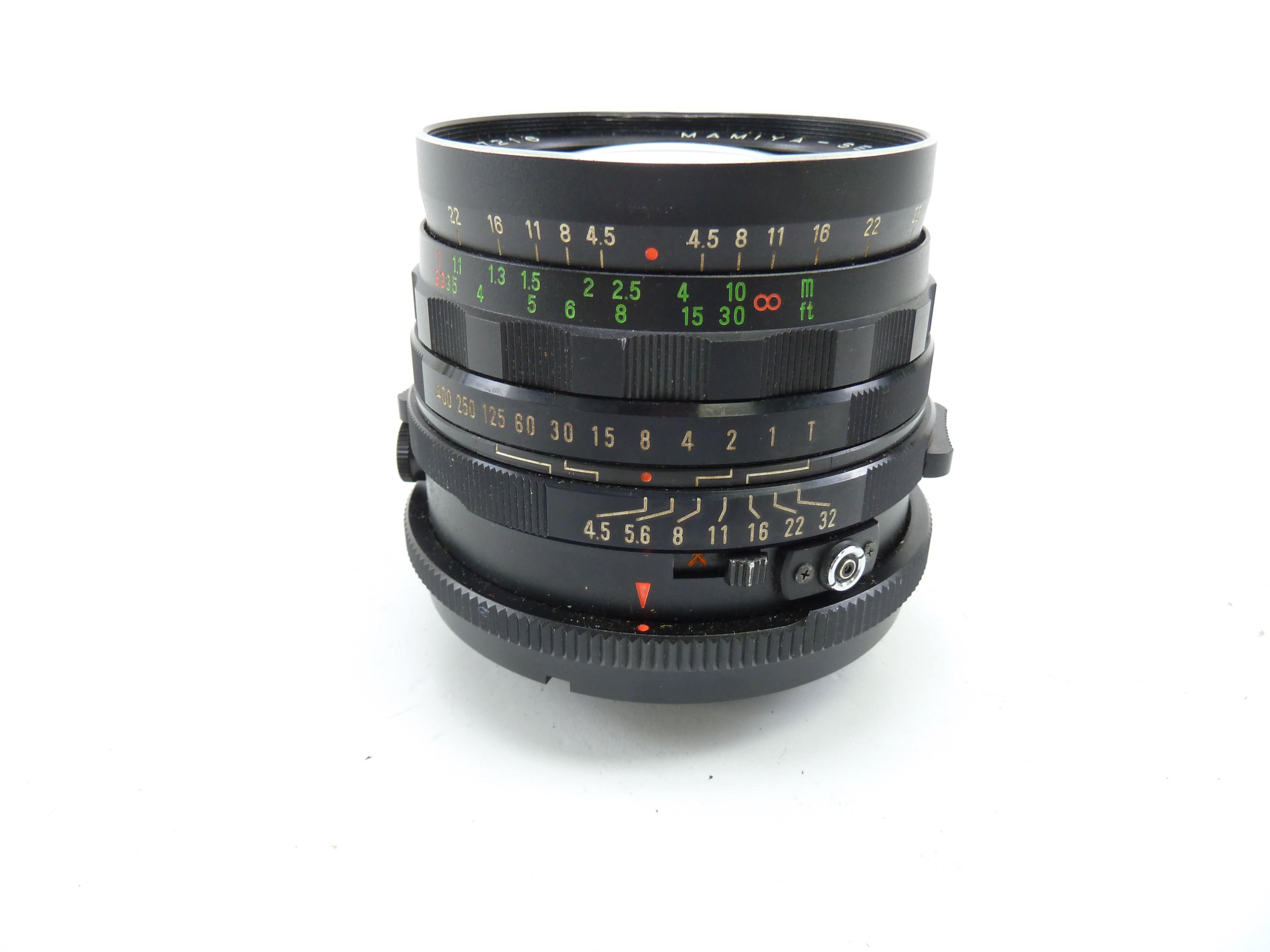 Mamiya RB 50MM F4.5 C Ultra Wide Angle Lens