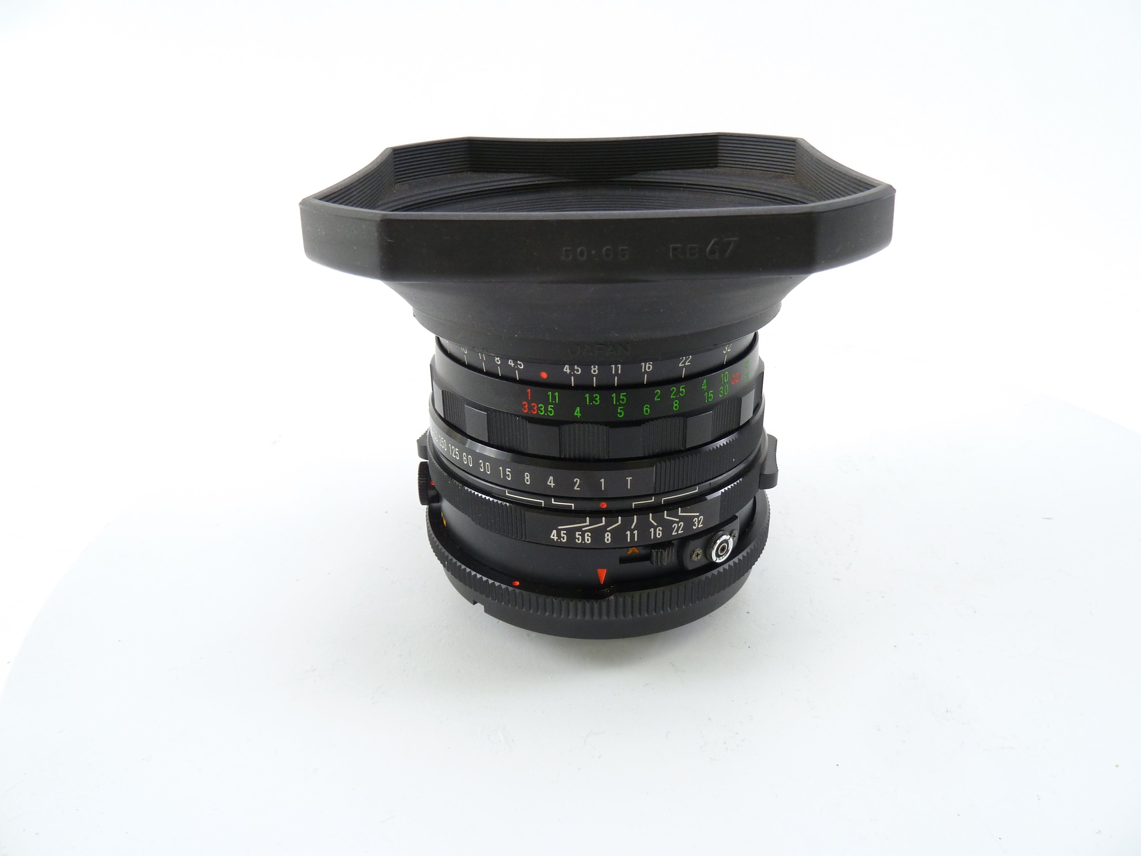 Mamiya RB 50MM F4.5 C Ultra WIde Angle Lens