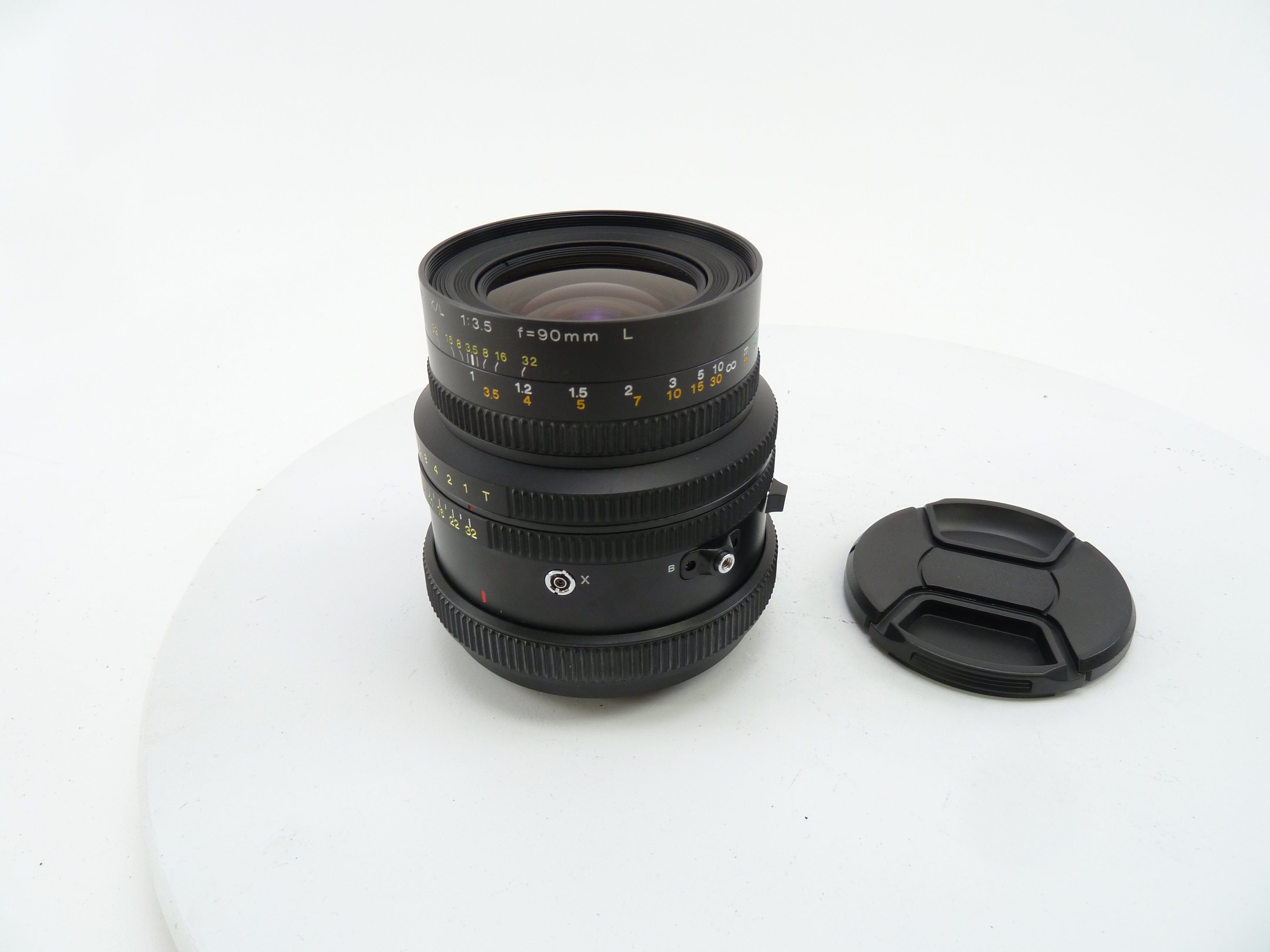 Mamiya RB 90MM F3.5 K/L Lens