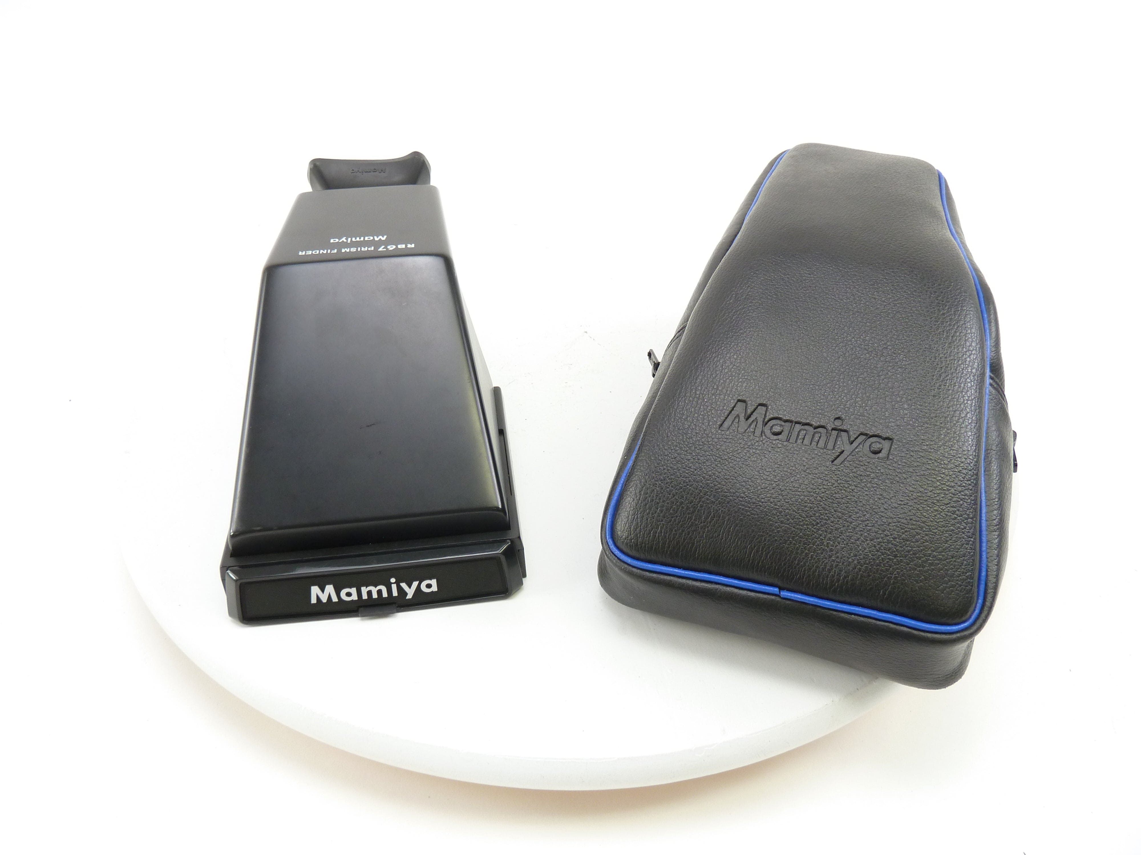 Mamiya RB and RZ67 Prism Finder 2 with case