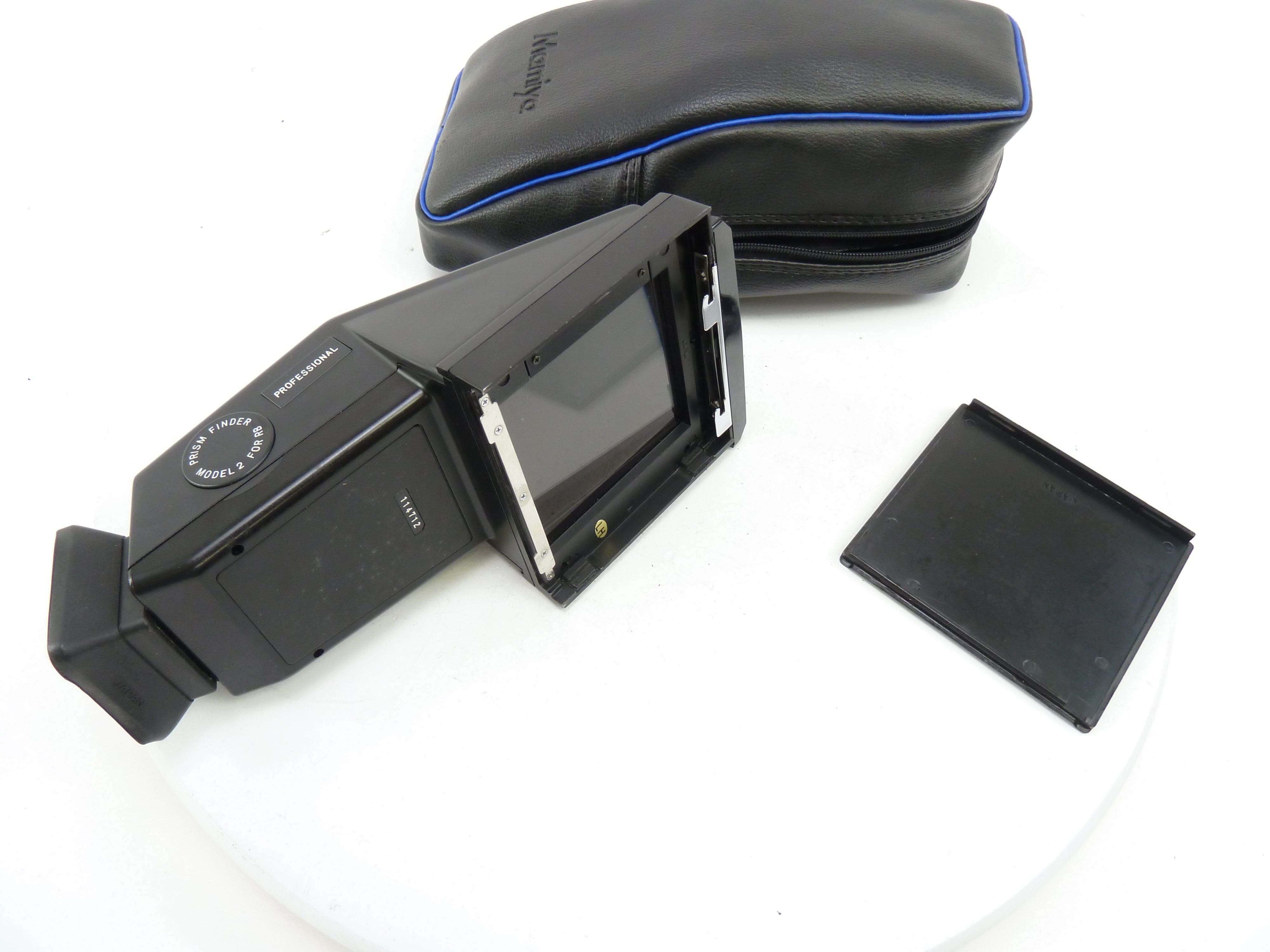 Mamiya RB and RZ67 Prism Finder 2 with case
