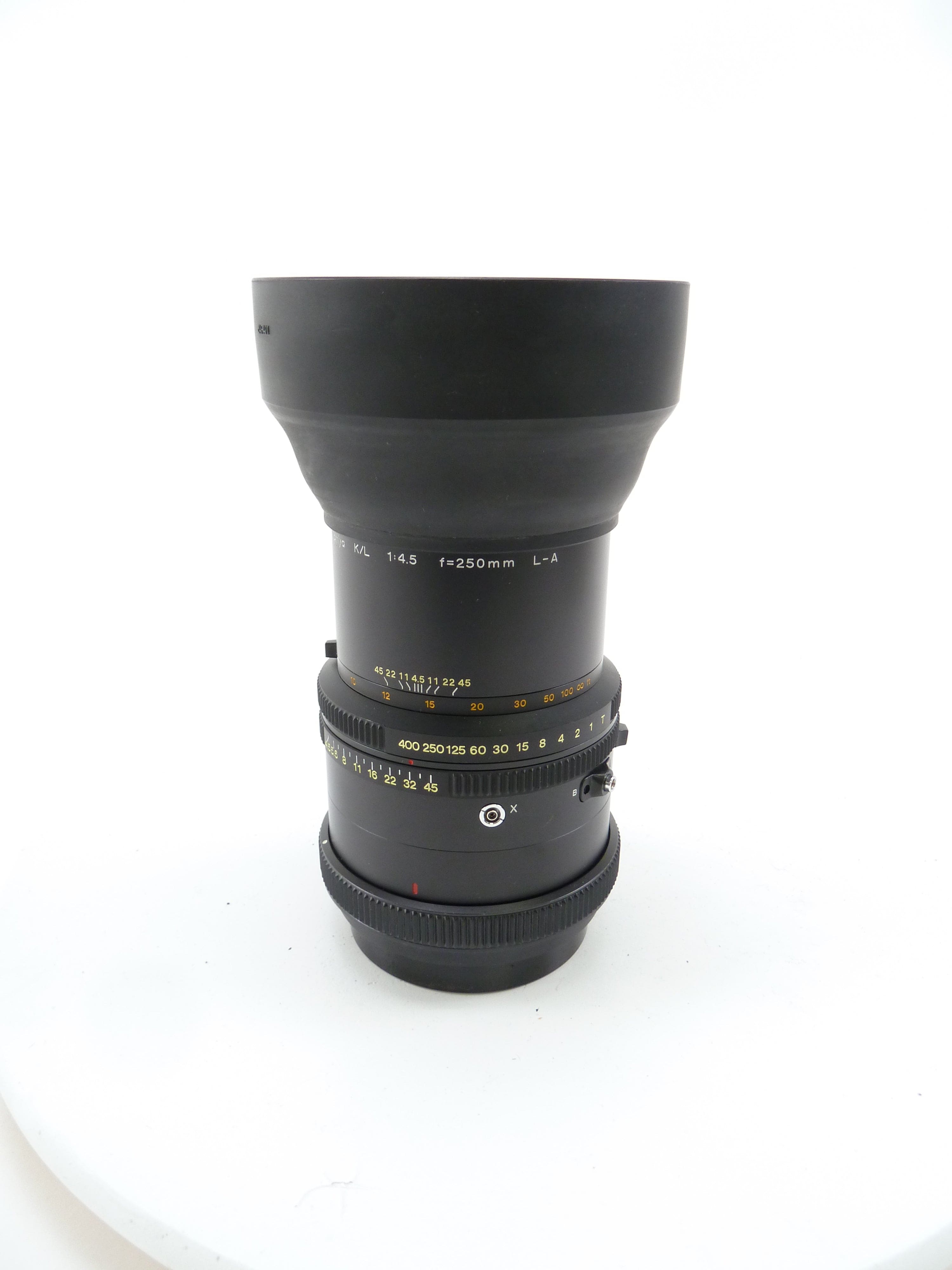 Mamiya RB K/L 250MM F4.5 L-A Telephoto Lens