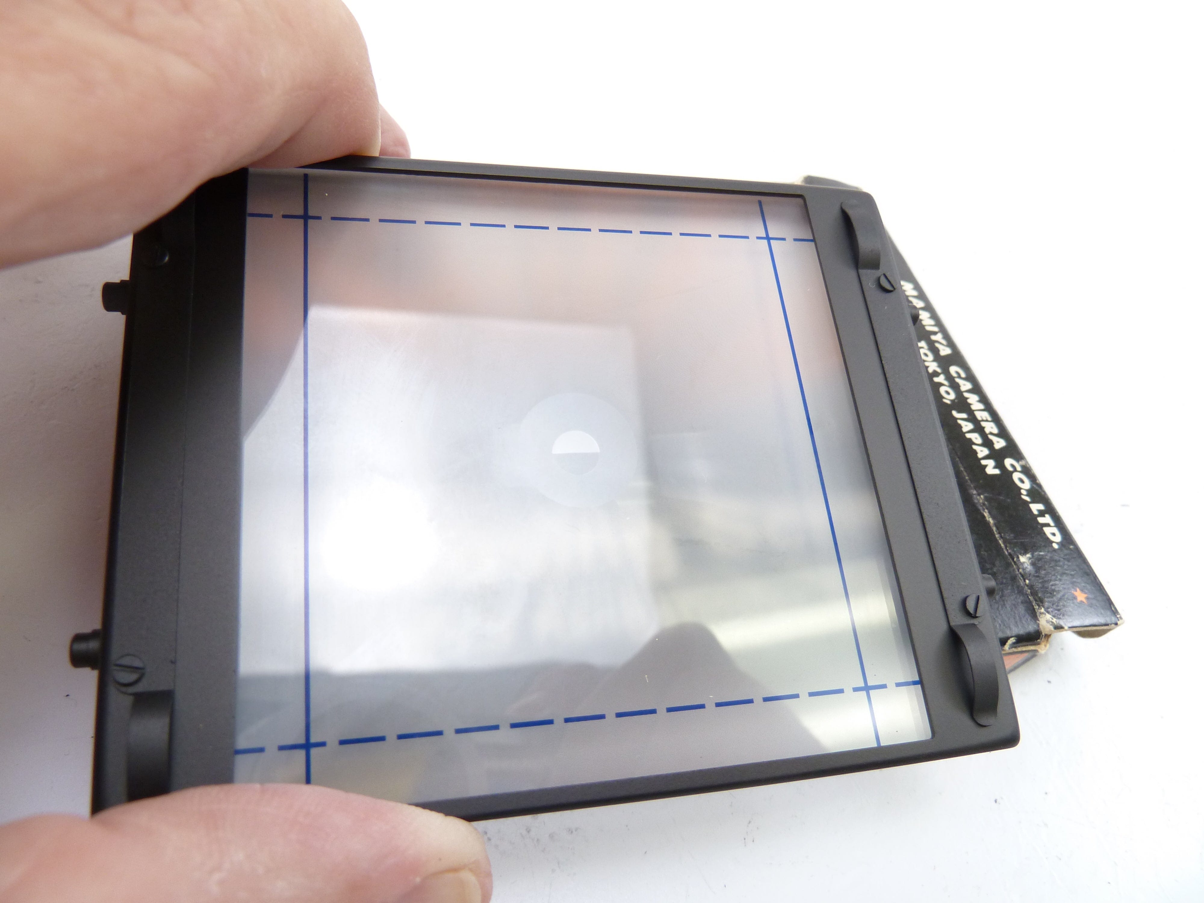 Mamiya RB67 #3 Rangefinder Split Image with Microprism Focusing Screen