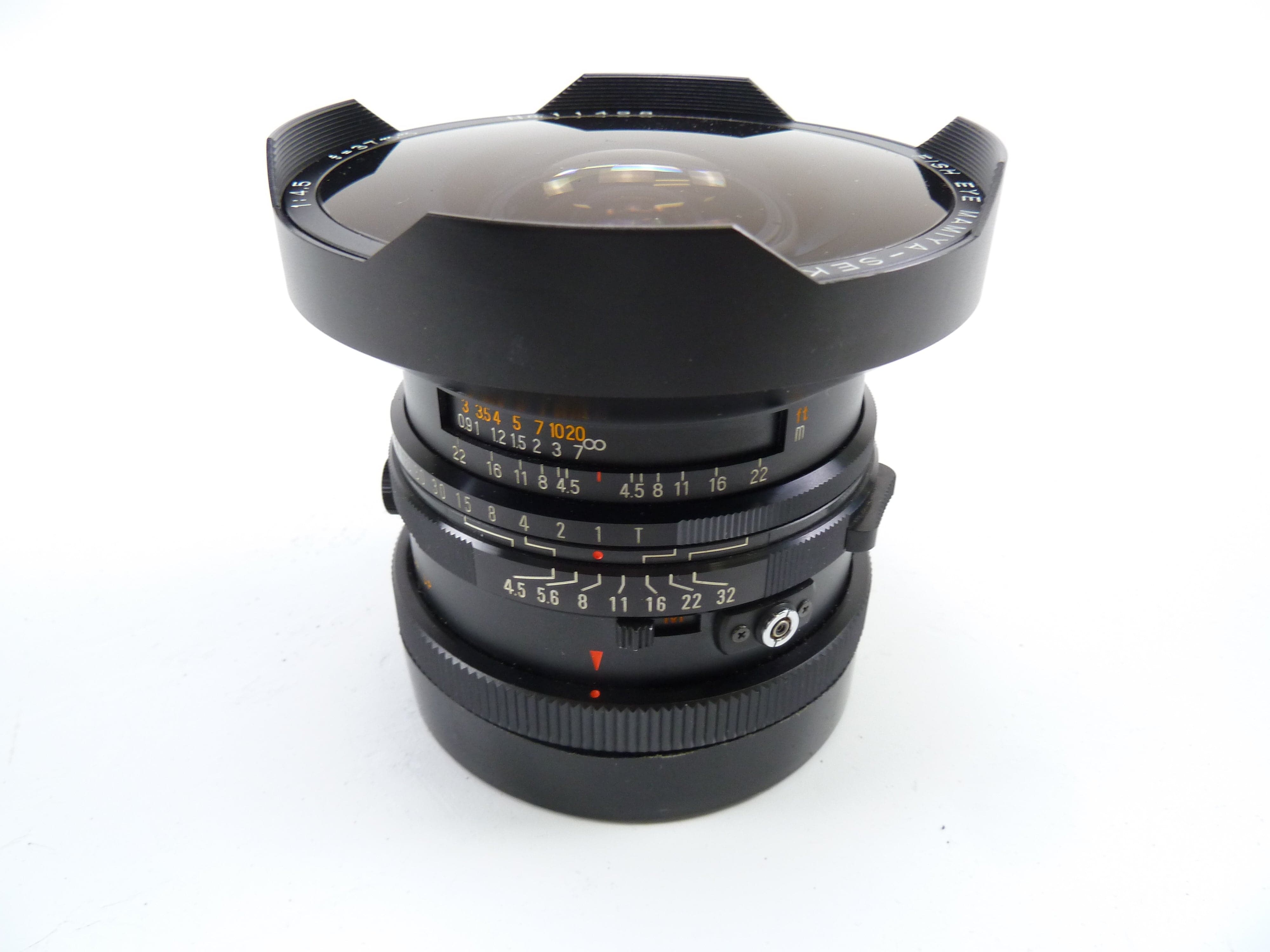 Mamiya RB67 37MM F4.5 Fisheye Lens with Case
