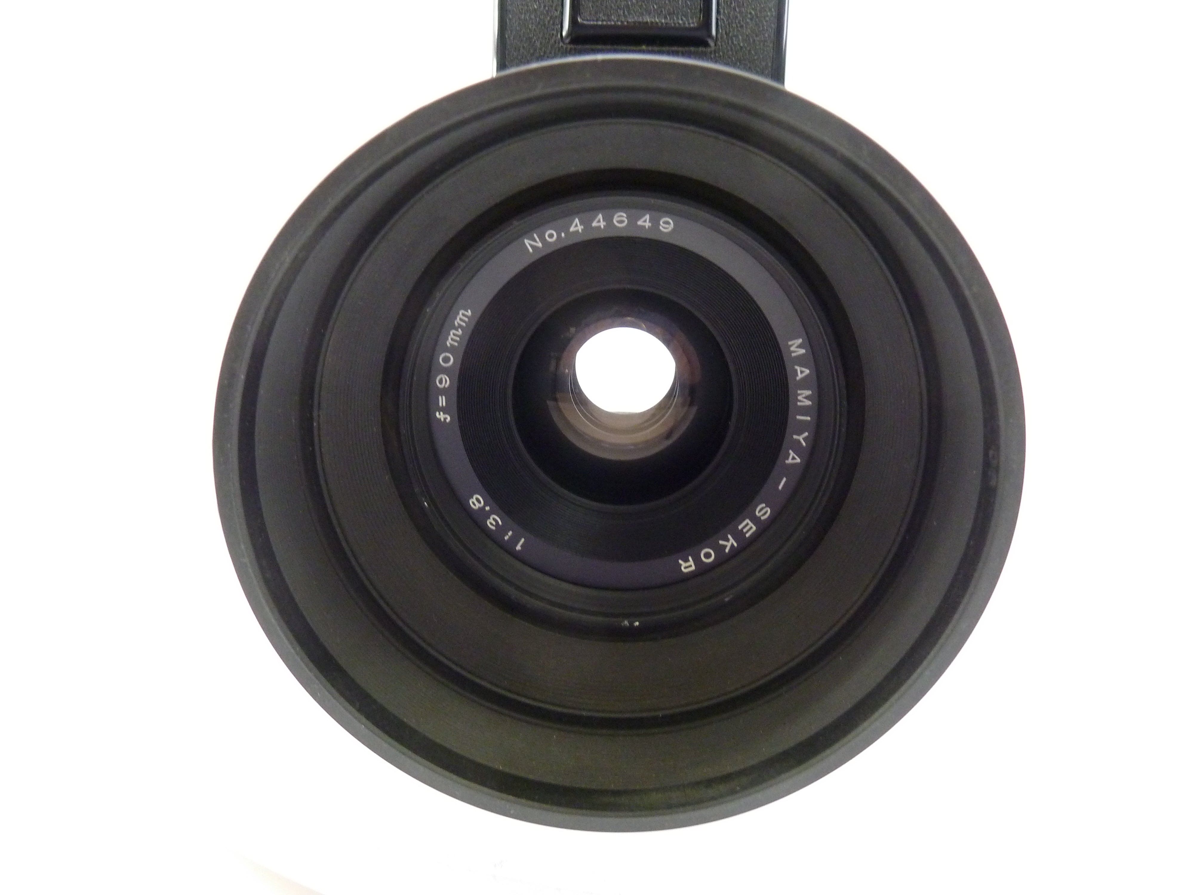 Mamiya RB67 Complete Kit with 90MM F3.8 Lens, 120 Film Back, and WLF