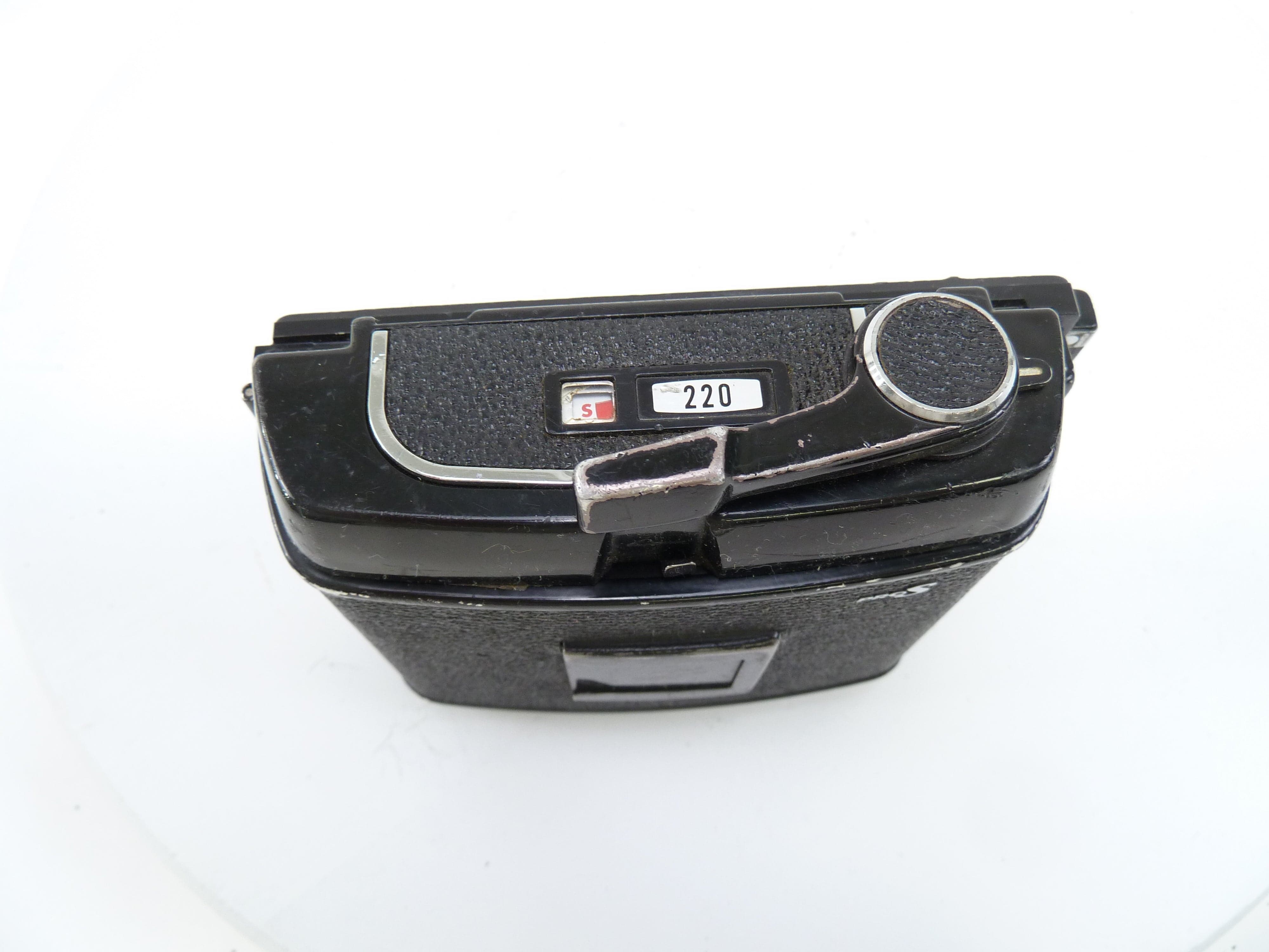 Mamiya RB67 Pro S 220 Film Magazine