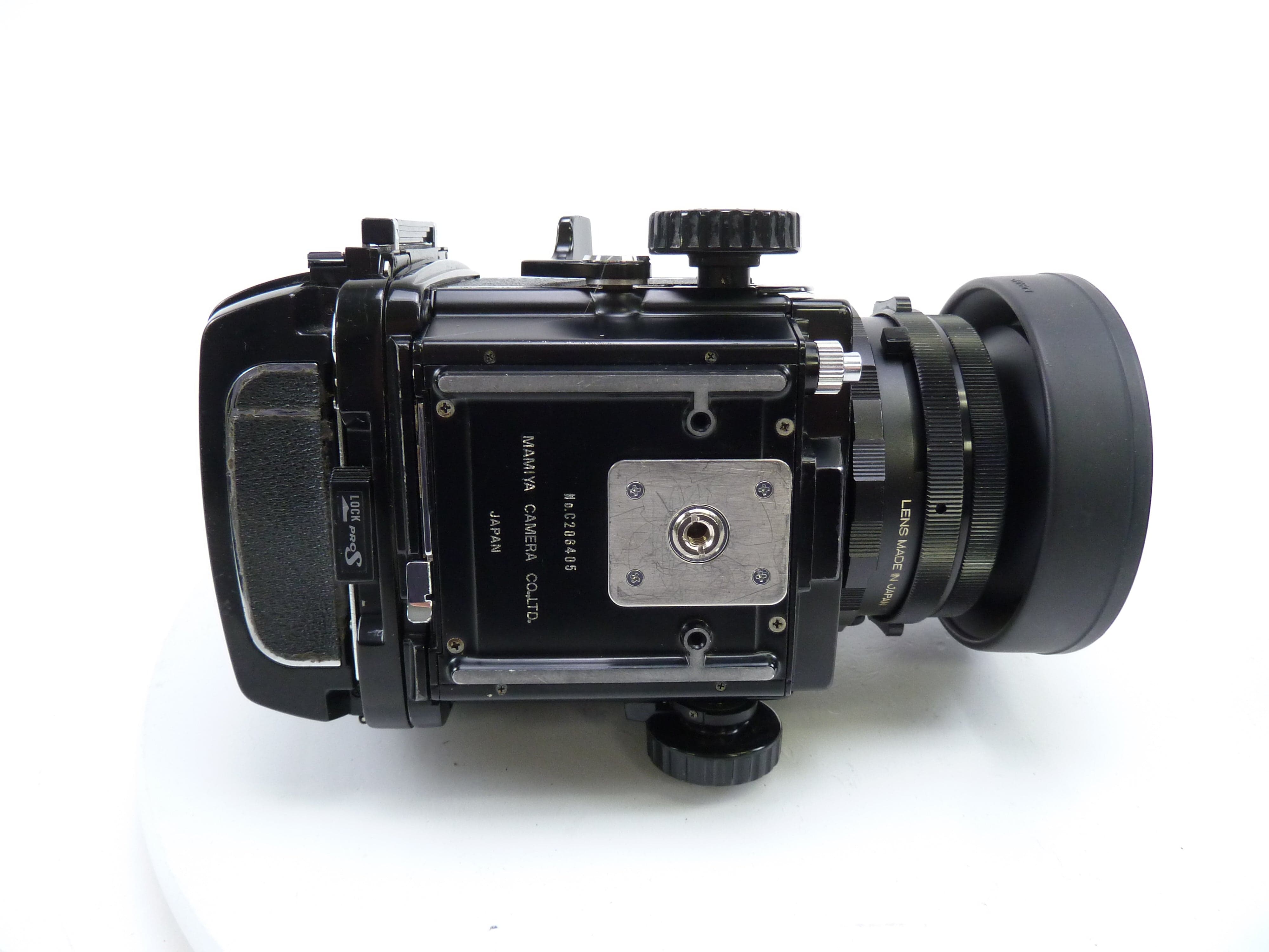 Mamiya RB67 Pro S Outfit with 127MM F3.8 Lens, Pro S 120 Back, and Waist Level Finder