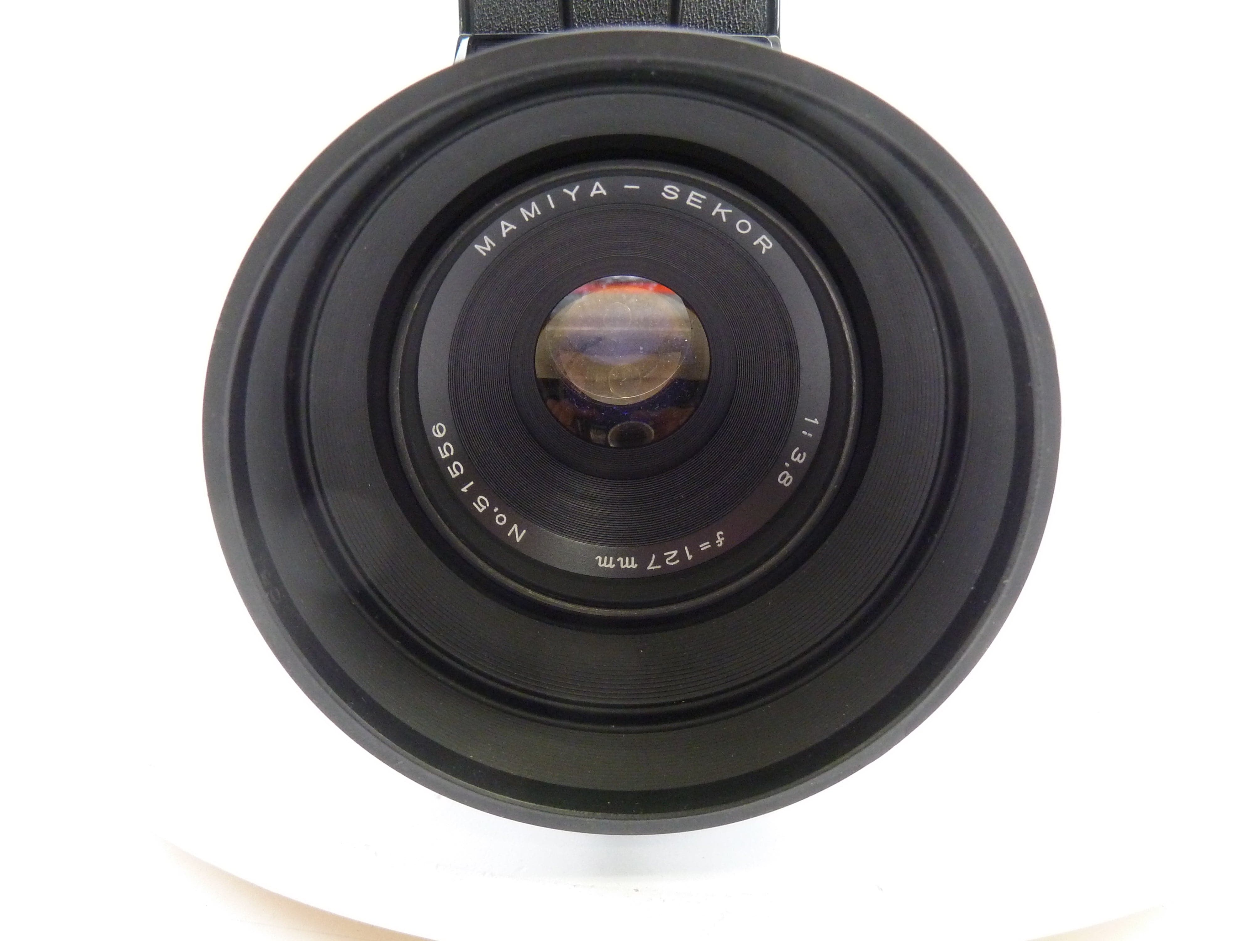 Mamiya RB67 Pro S Outfit with 127MM F3.8 Lens, Pro S 120 Back, and Waist Level Finder