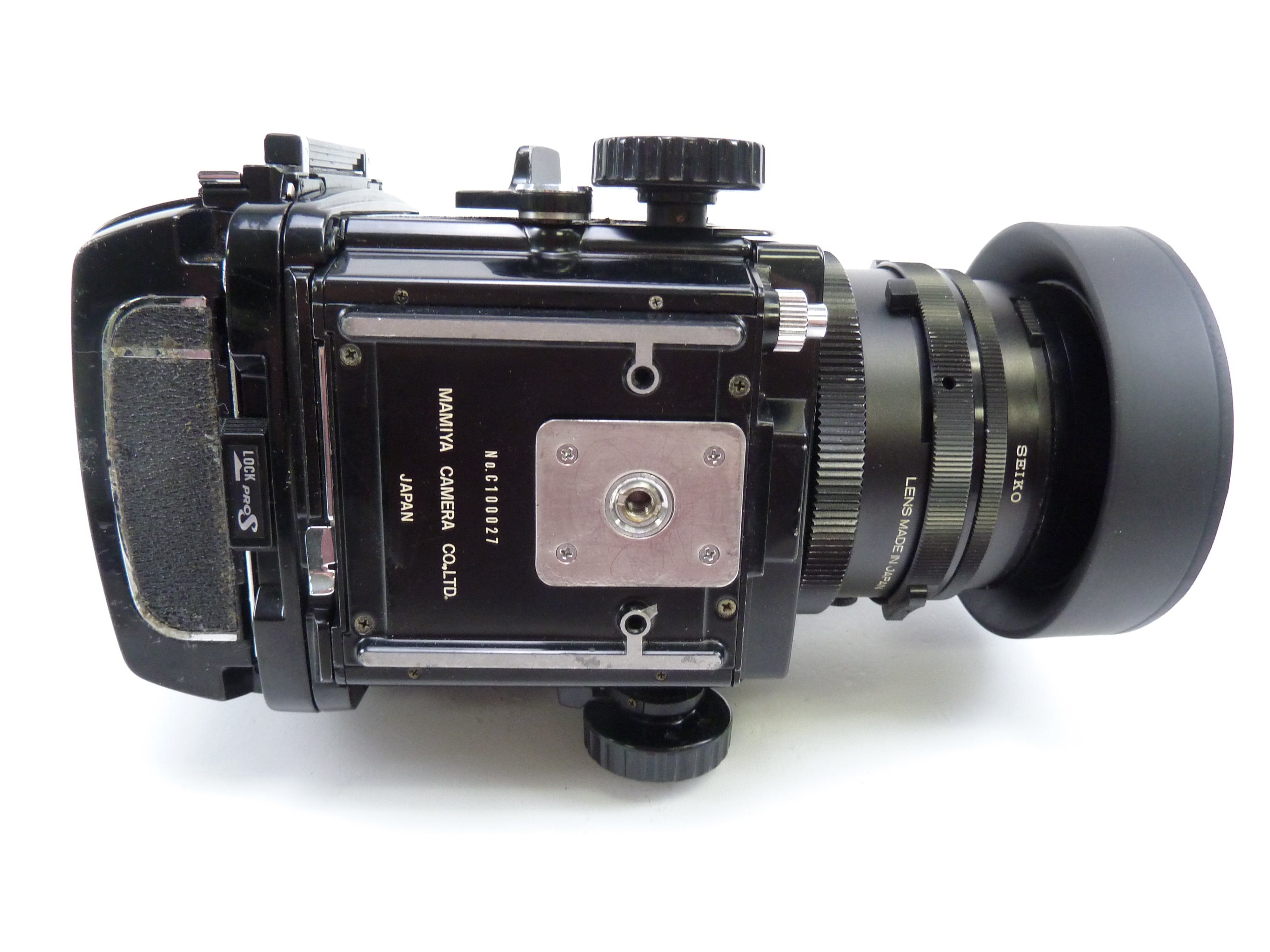 Mamiya RB67 Pro S Outfit with 90MM f3.8 C Lens, Pro S 120 Back, and WLF