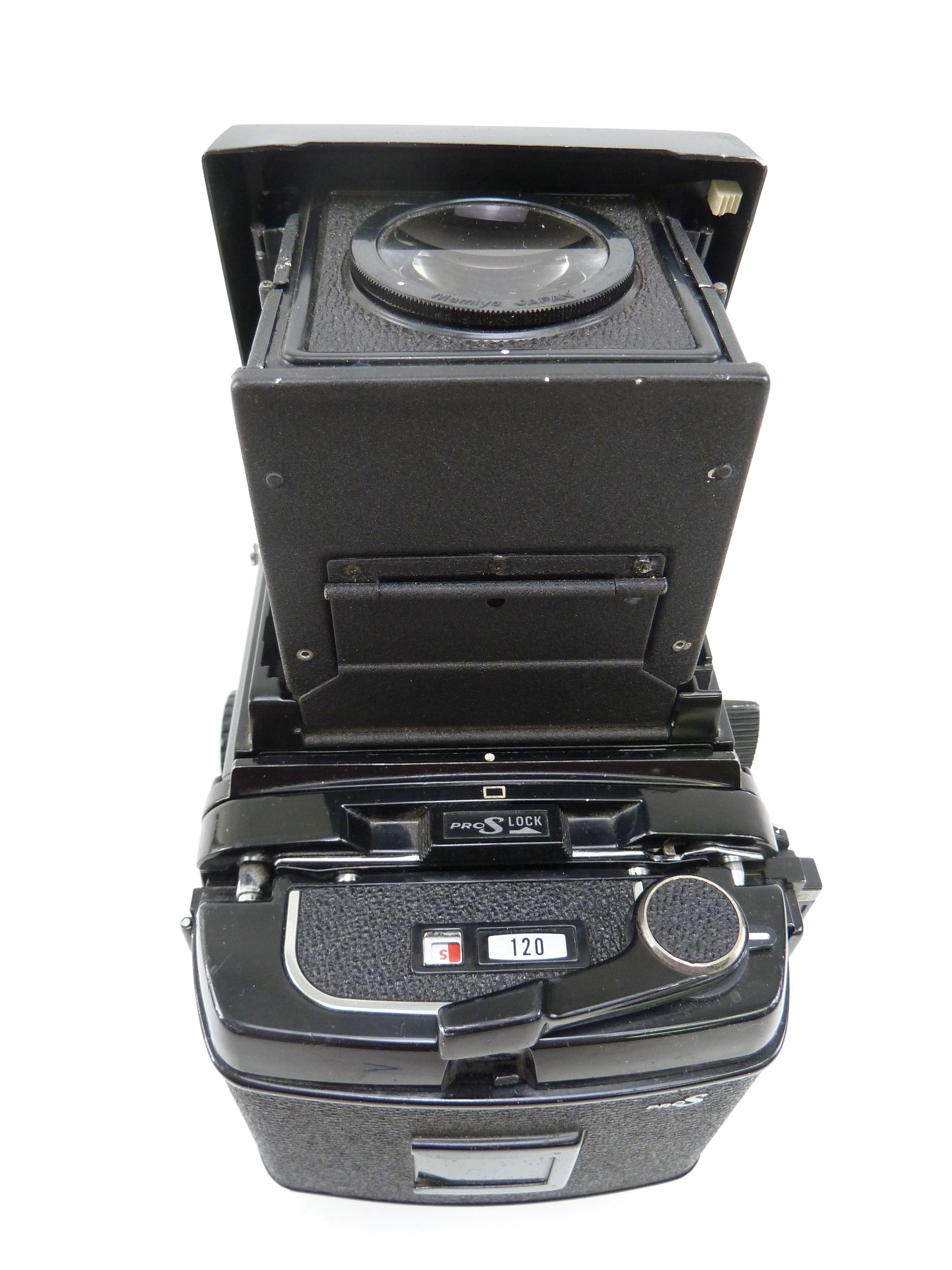 Mamiya RB67 Pro S Outfit with 90MM f3.8 Lens, Pro S 120 Film Back, and Waist Level Finder