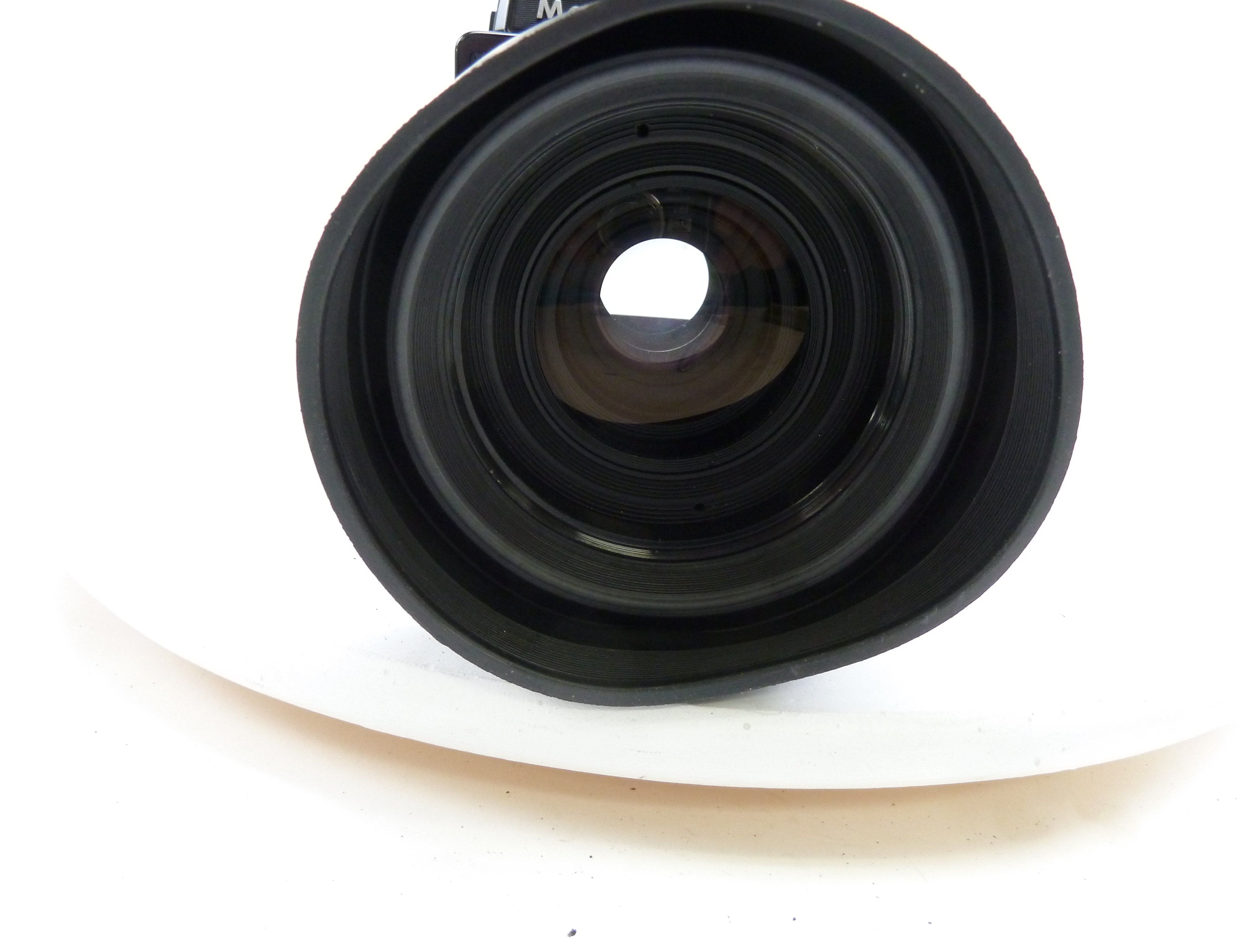 Mamiya RB67 Pro SD Outfit with 90MM F3.5 K/L Lens, Pro SD 120 Back, and WLF