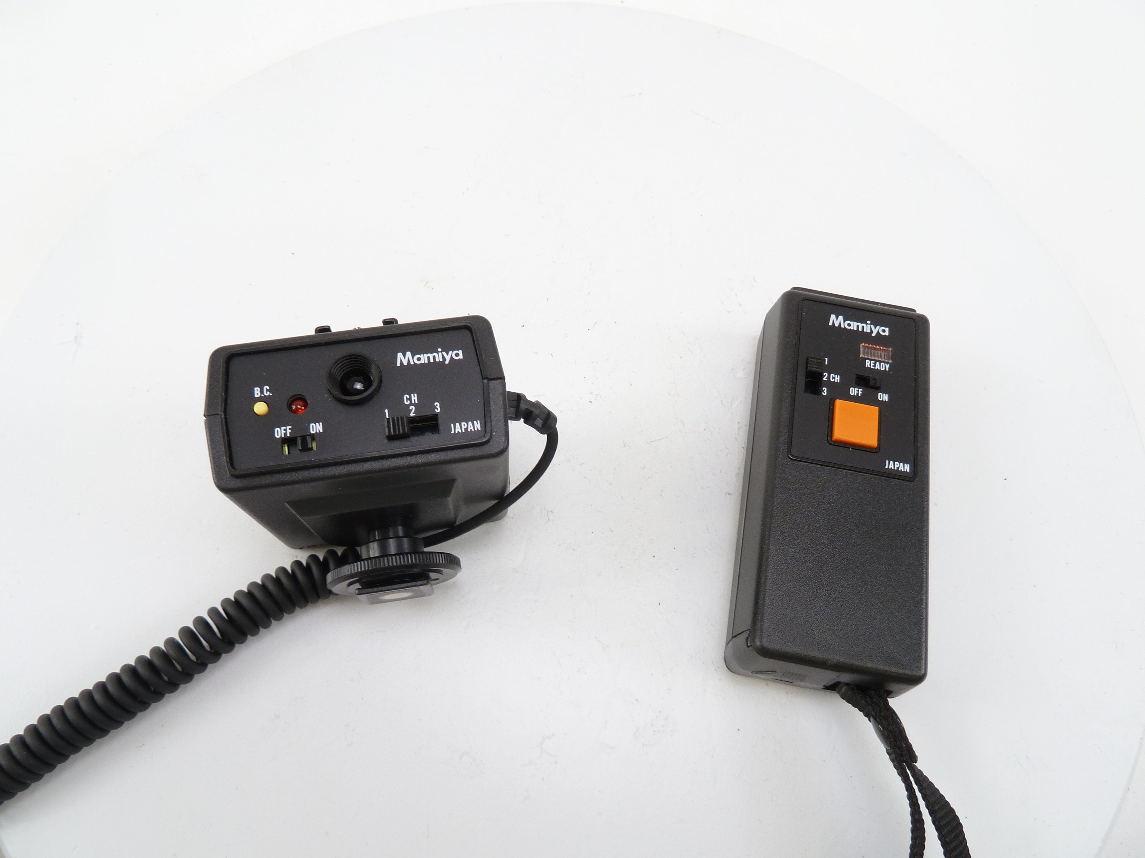 Mamiya Remote Control Set for Mamiya RZ67, 645 Pro, and 645 Super Cameras