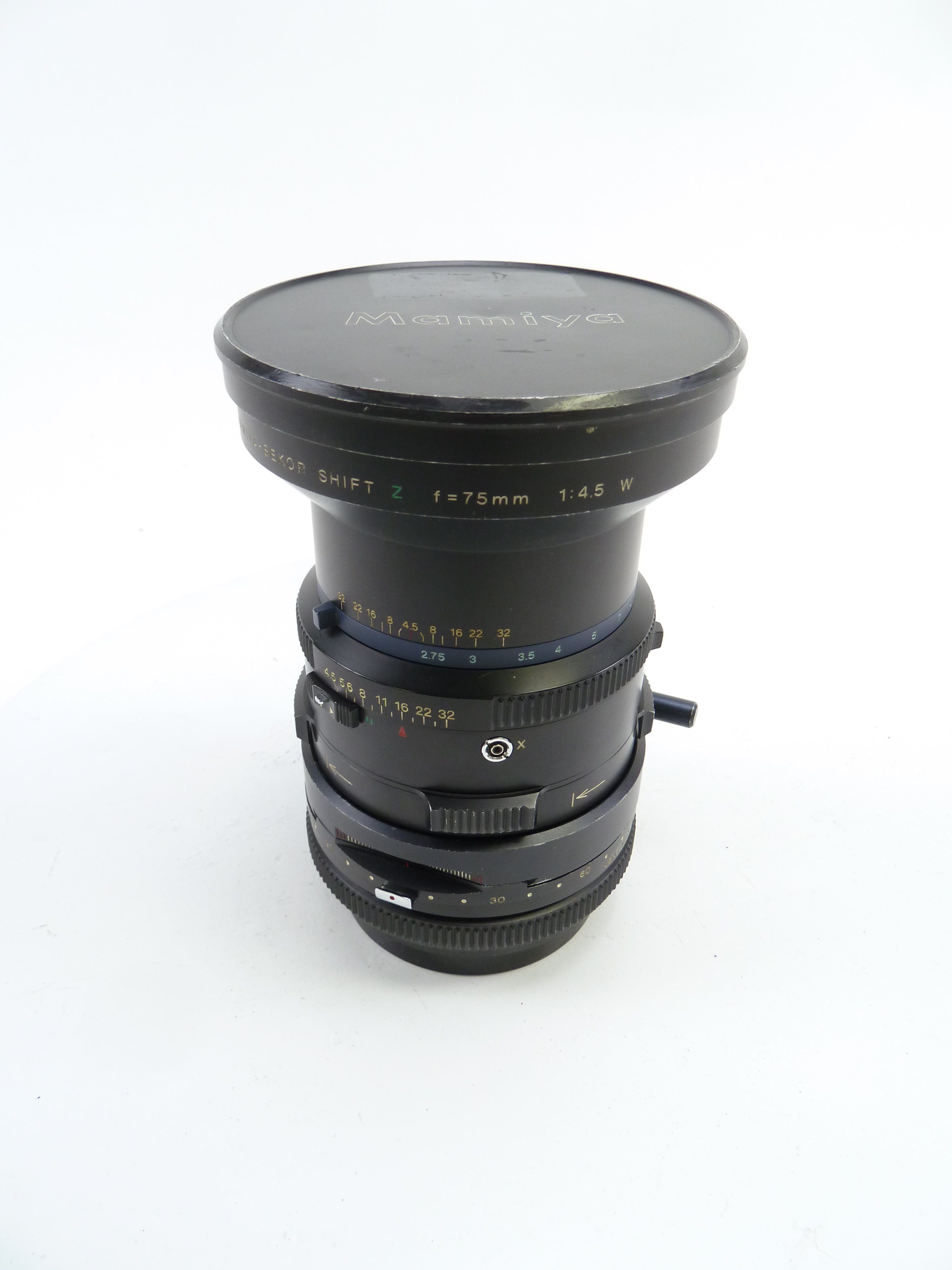 Mamiya RZ 75MM F4.5 Tilt Shift Lens