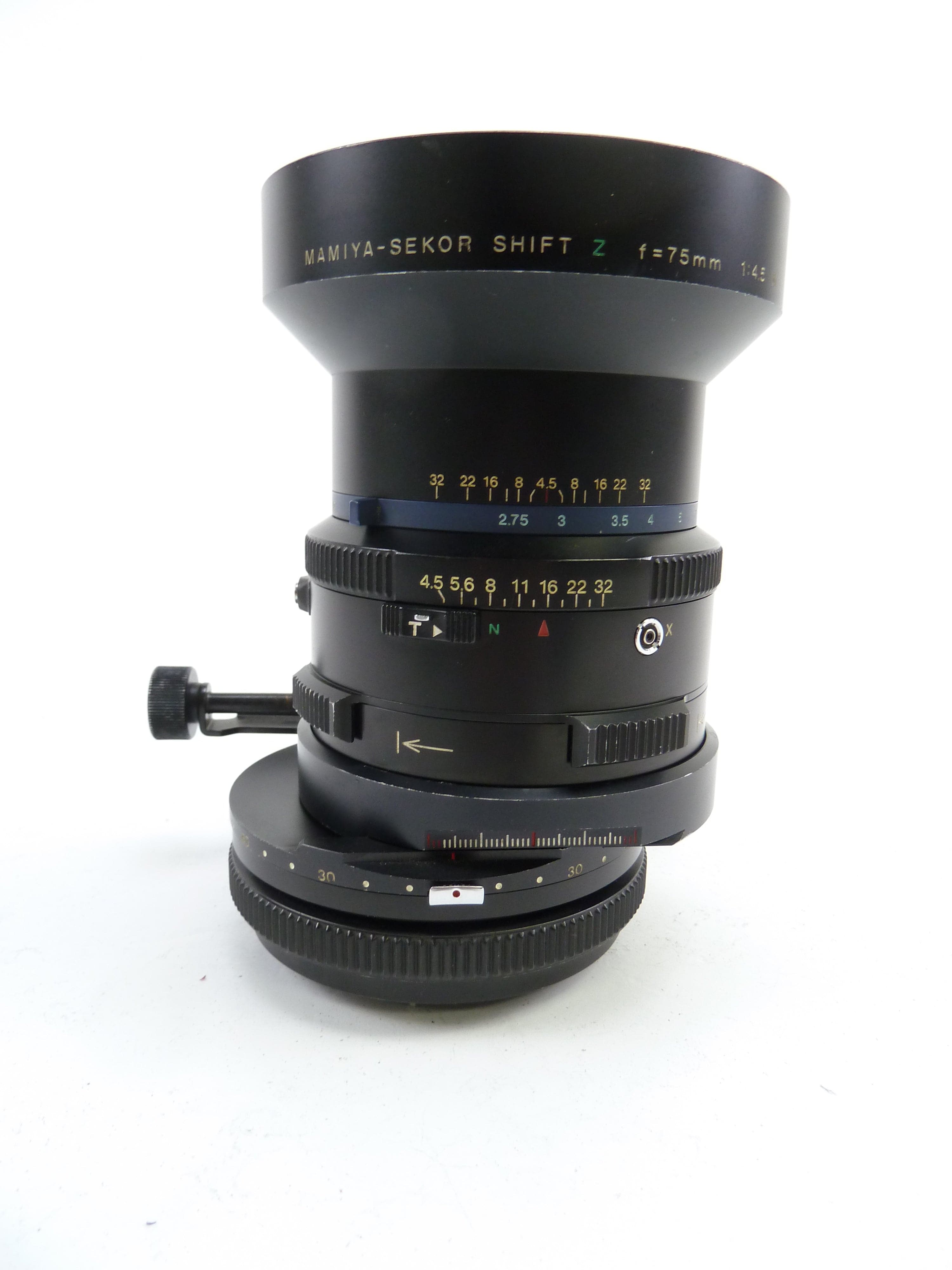 Mamiya RZ 75MM F4.5 Tilt Shift Lens