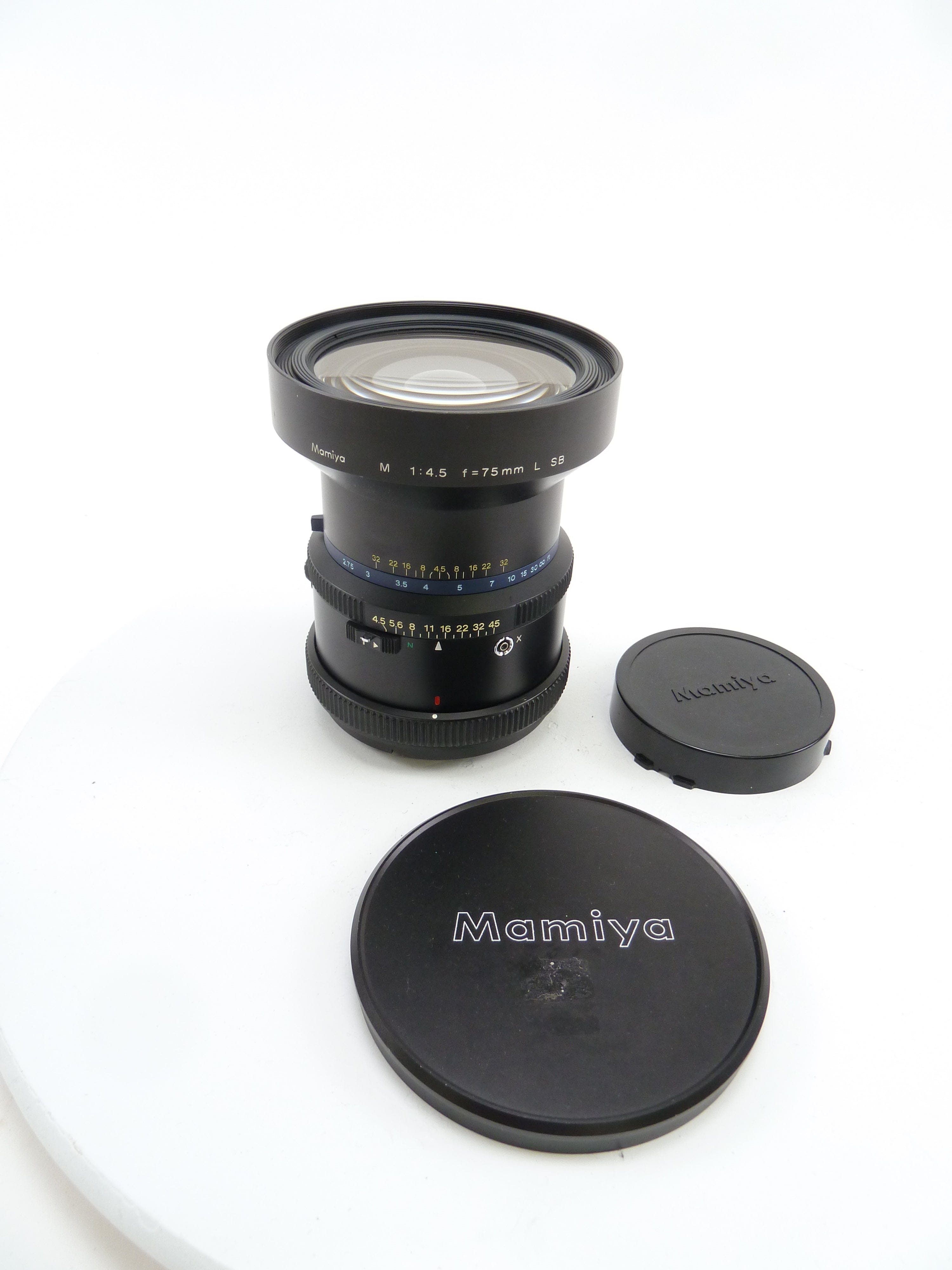Mamiya RZ M 75MM F4.5 L SB Short Barrel Lens