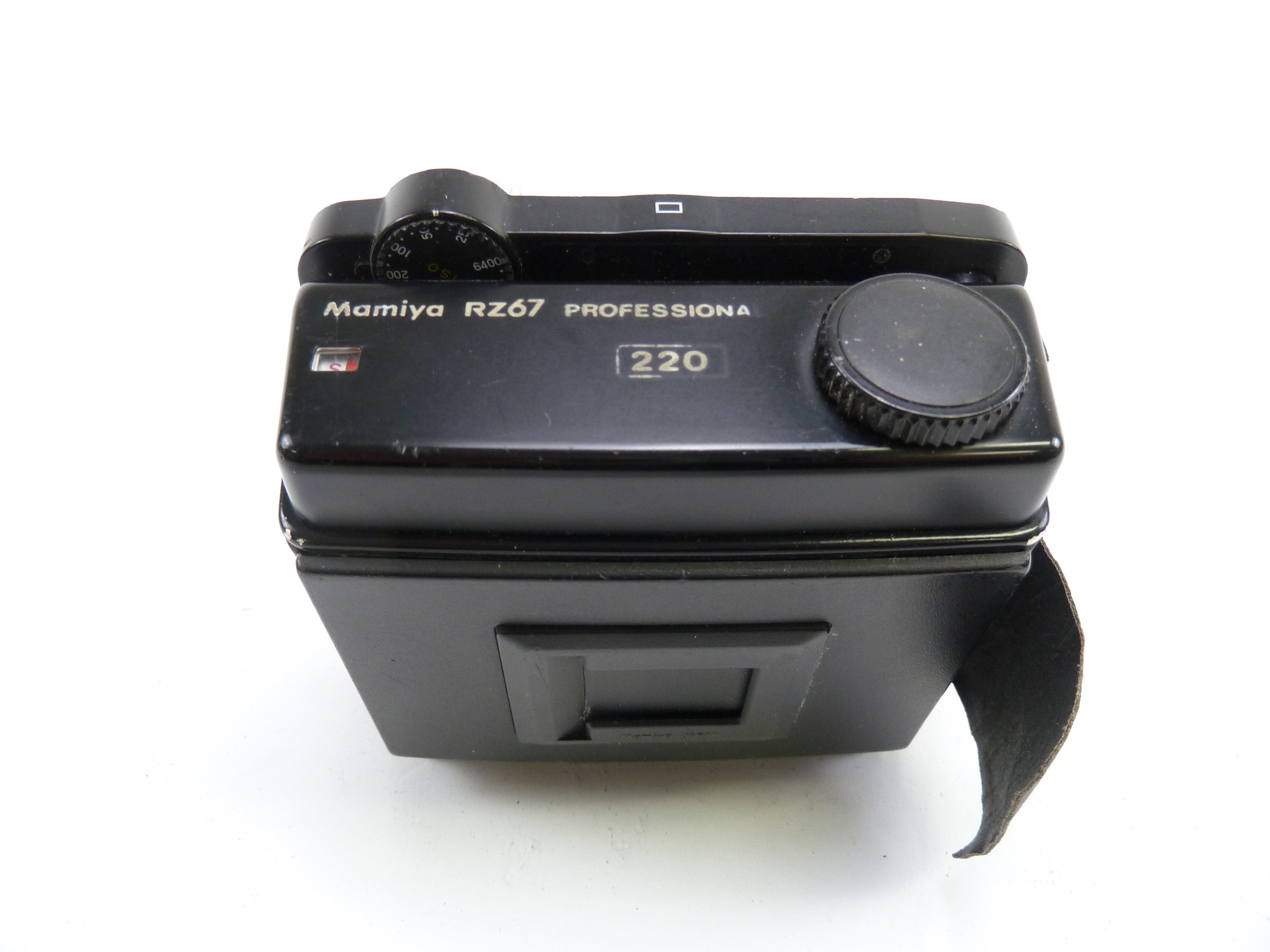 Mamiya RZ67 220 Film Magazine