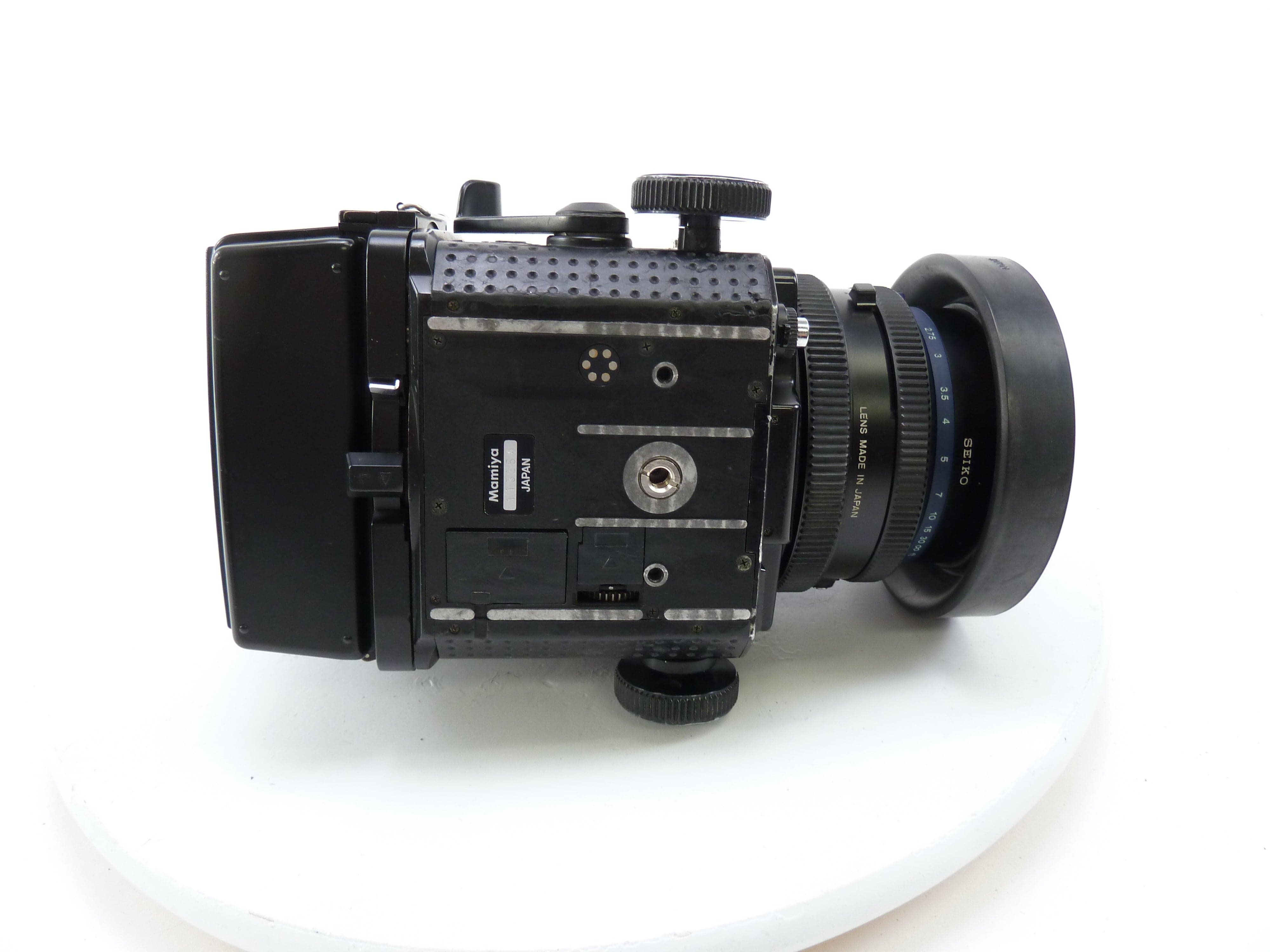 Mamiya RZ67 Outfit with 110MM f2.8 W Lens, Pro 120 Back, and Waist Level Finder