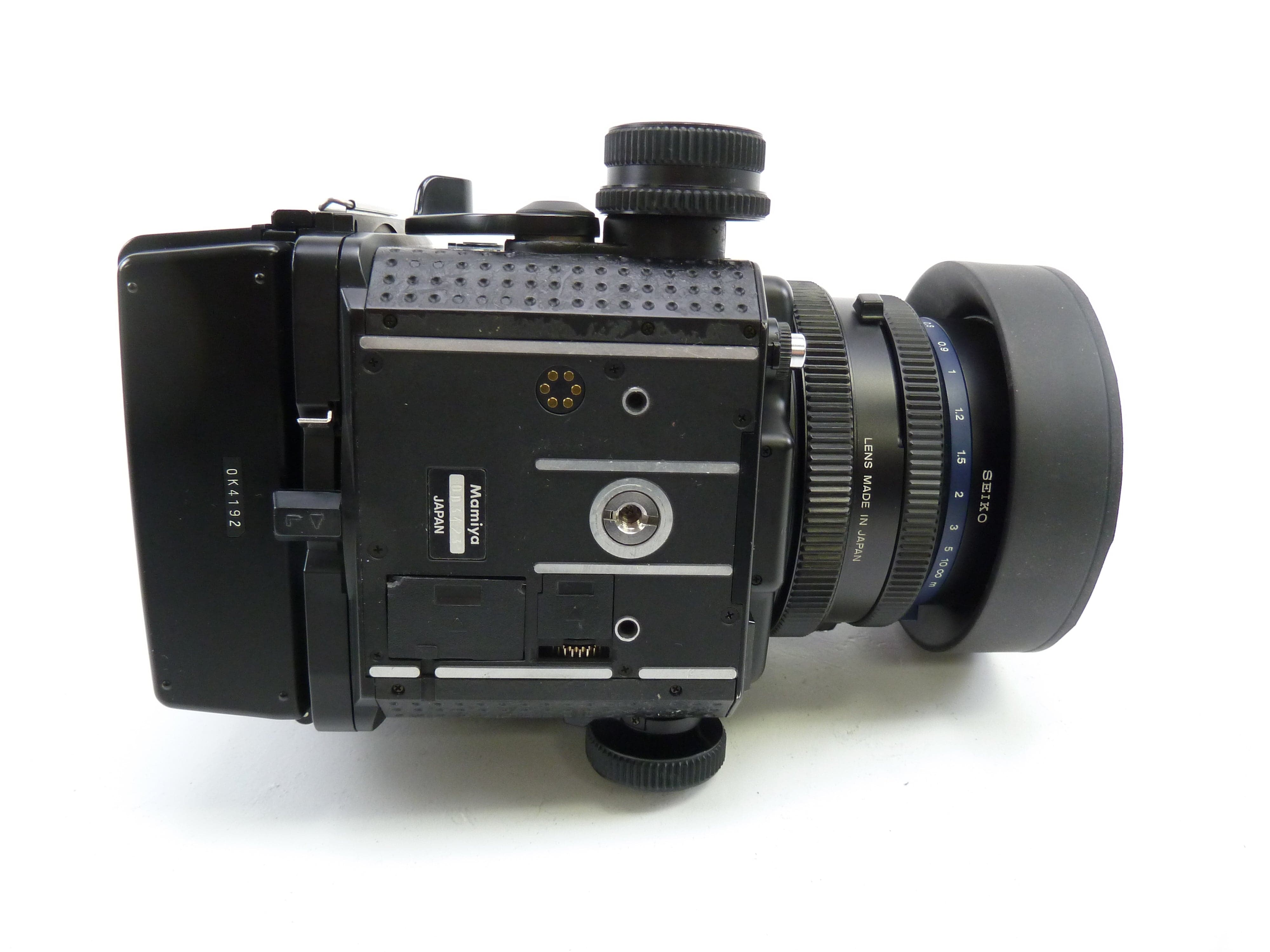 Mamiya RZ67 Pro II Kit with 110MM f2.8 Lens, Pro II 120 Back, and Waist Level Finder