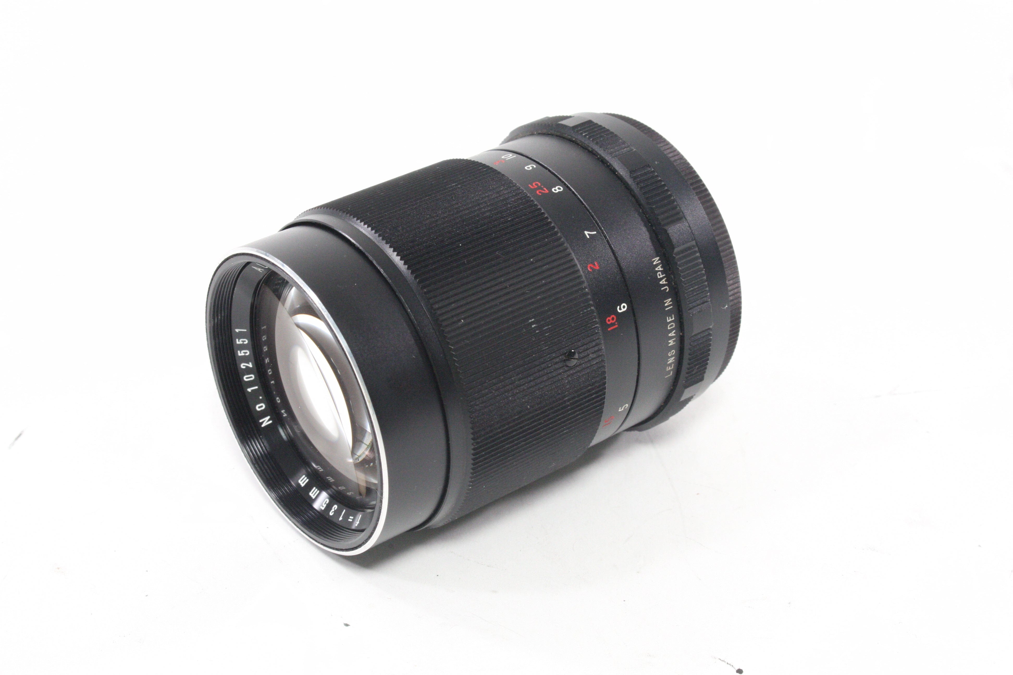Mamiya/Sekor 135mm f/2.8 Lens for M42 Mount