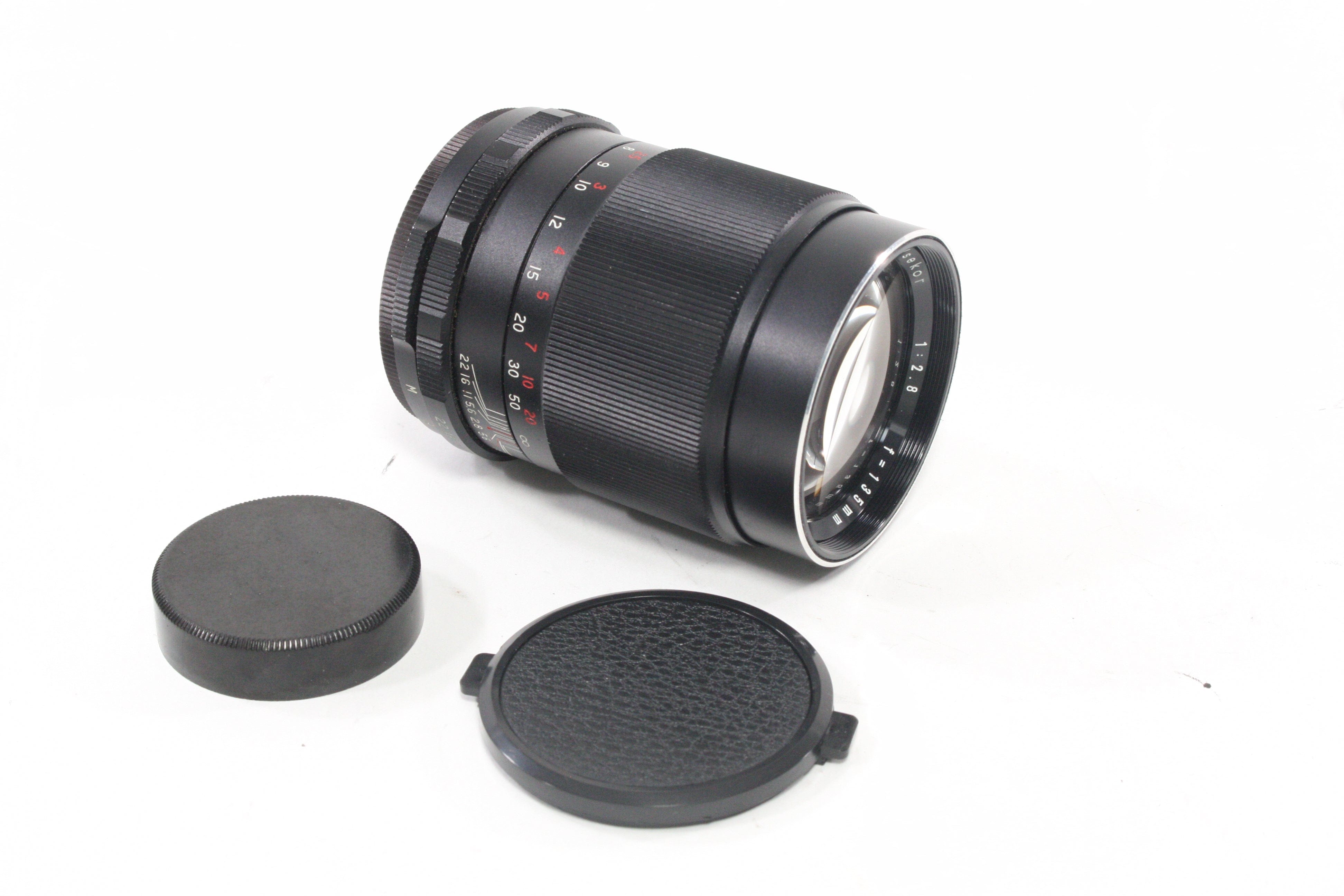 Mamiya/Sekor 135mm f/2.8 Lens for M42 Mount