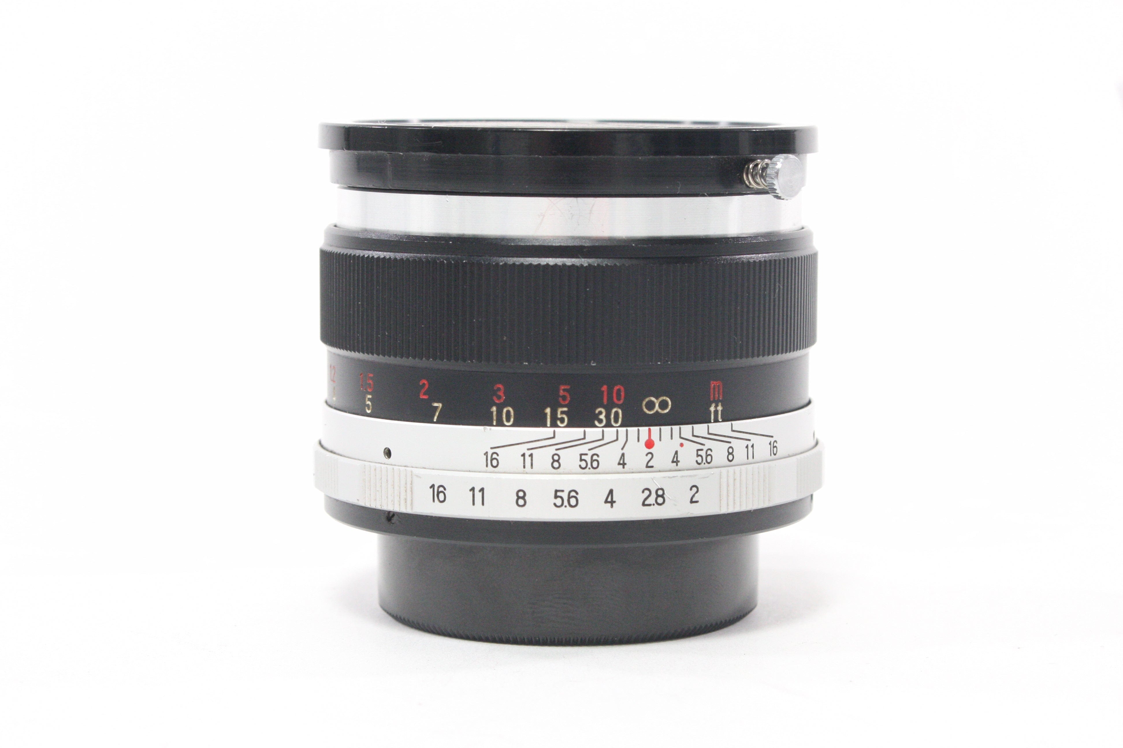 Mamiya Sekor 50mm f/2 Lens for M42 Mount