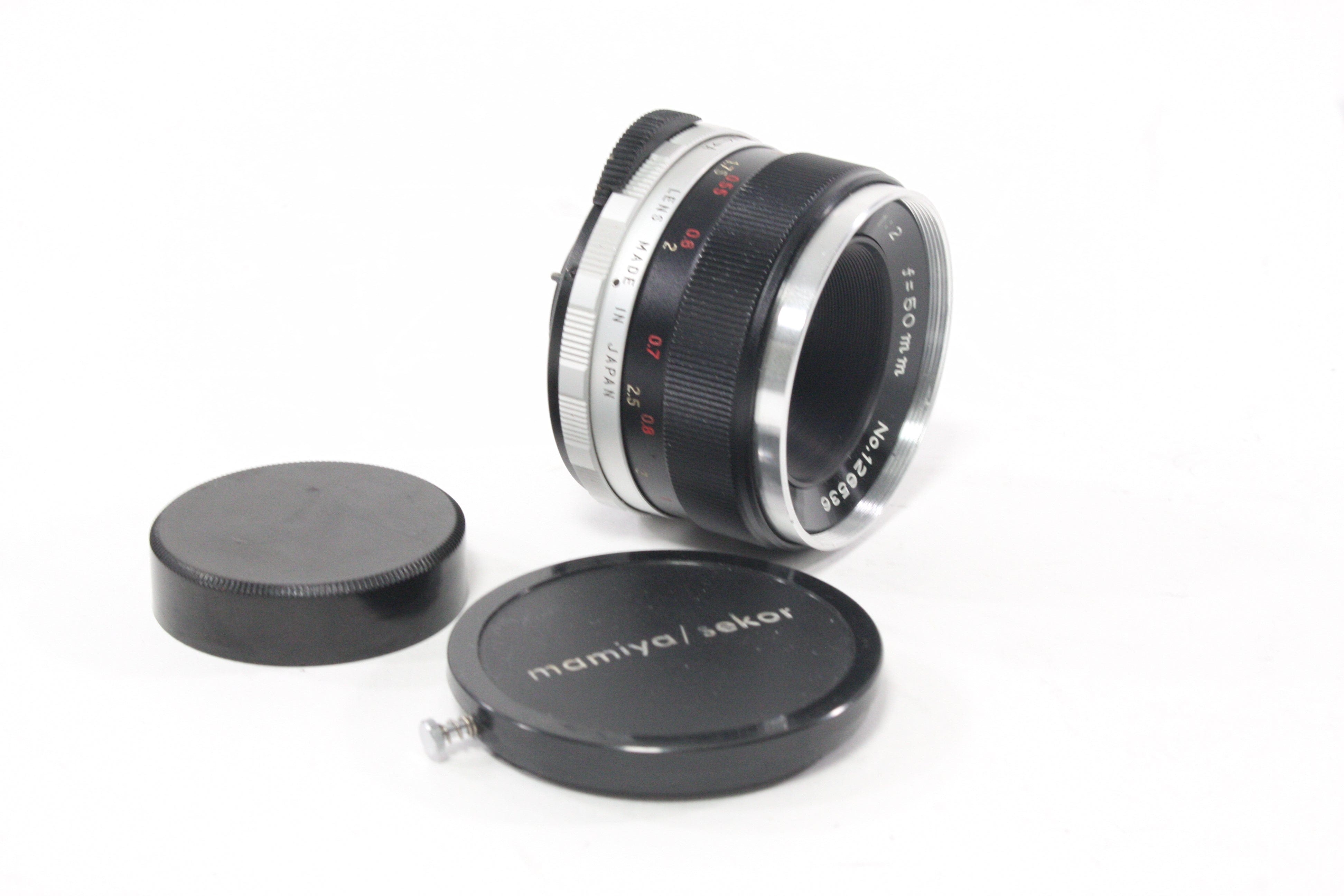 Mamiya Sekor 50mm f/2 Lens for M42 Mount