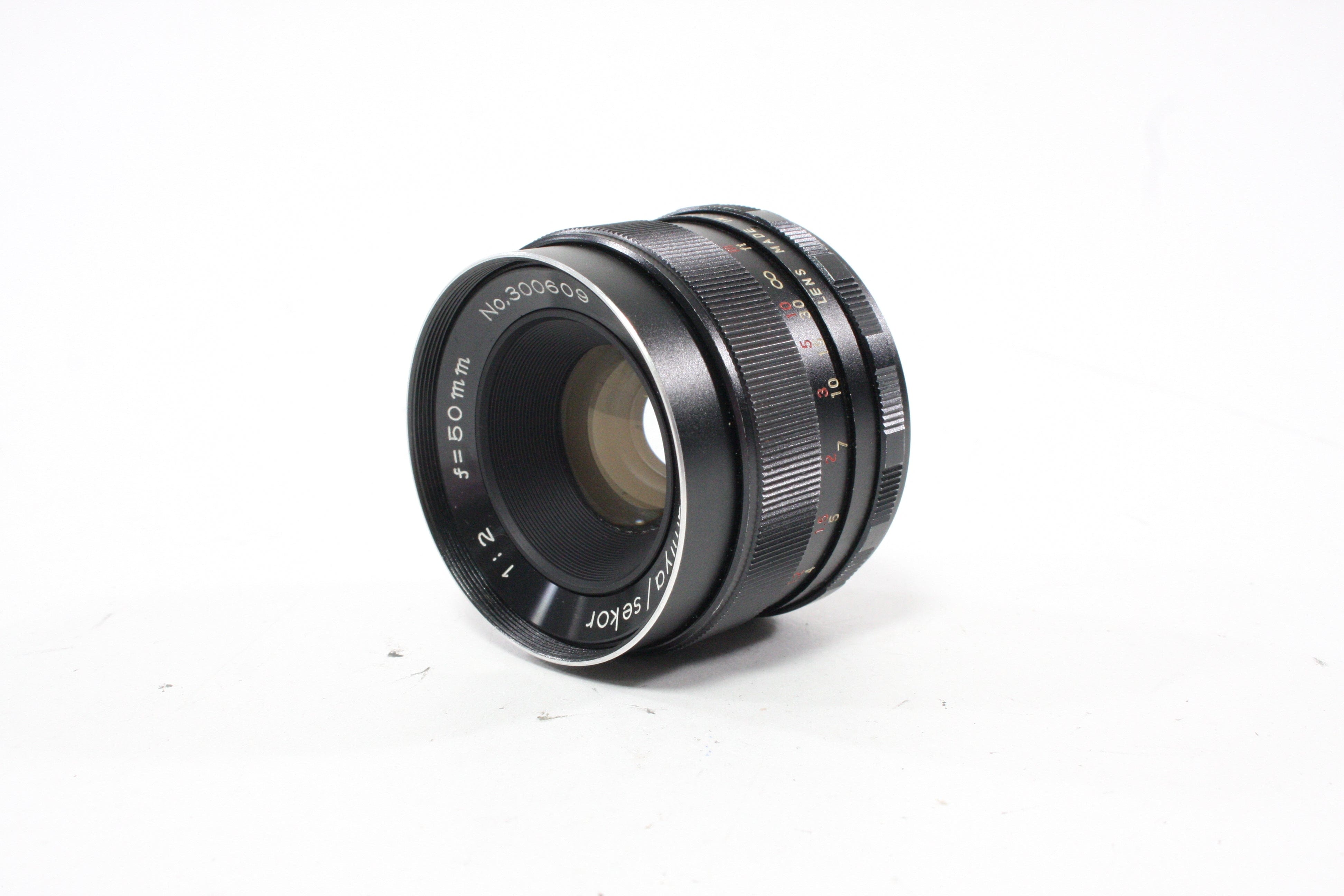 Mamiya/Sekor 50mm f/2 Lens for M42 Screw Mount
