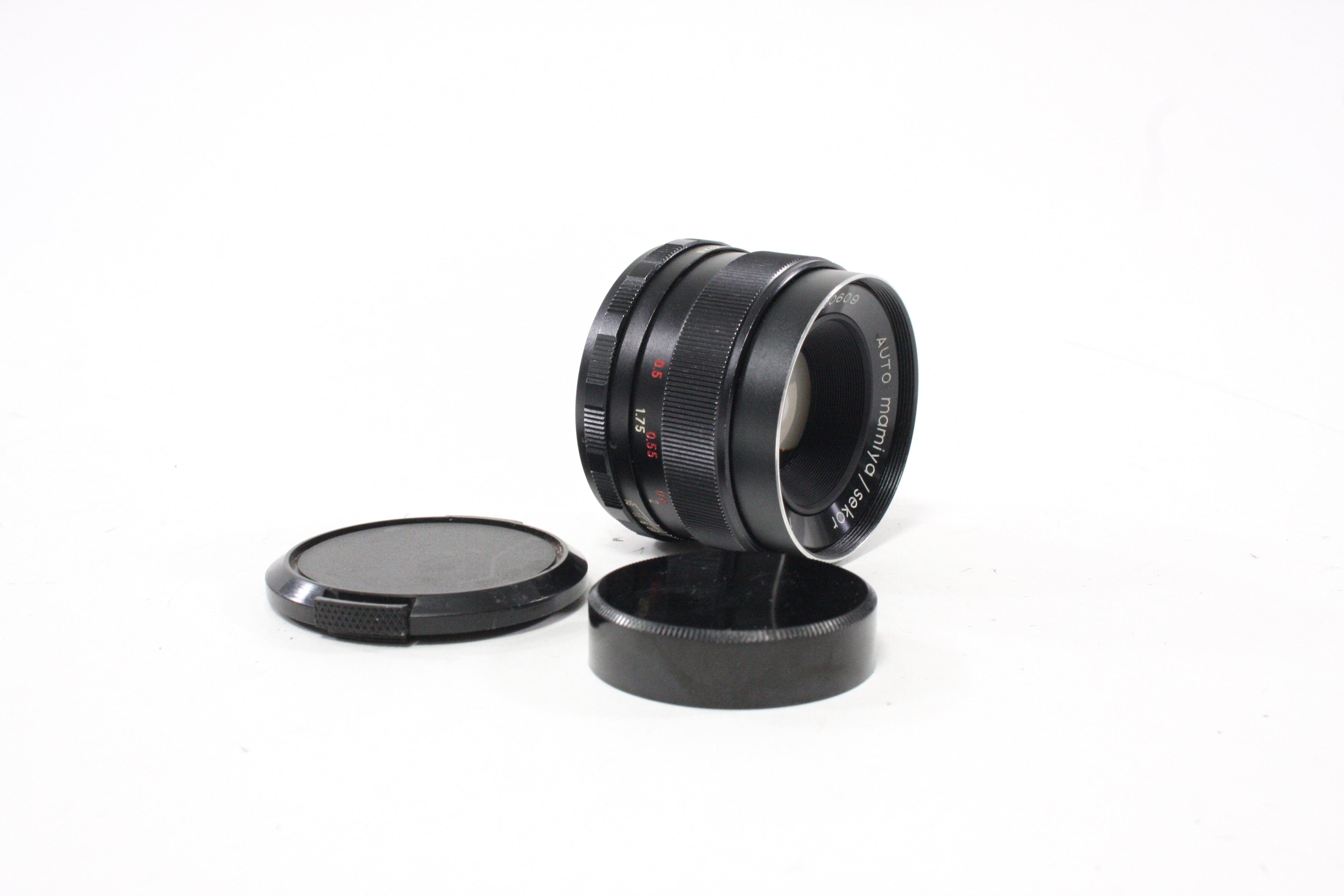 Mamiya/Sekor 50mm f/2 Lens for M42 Screw Mount